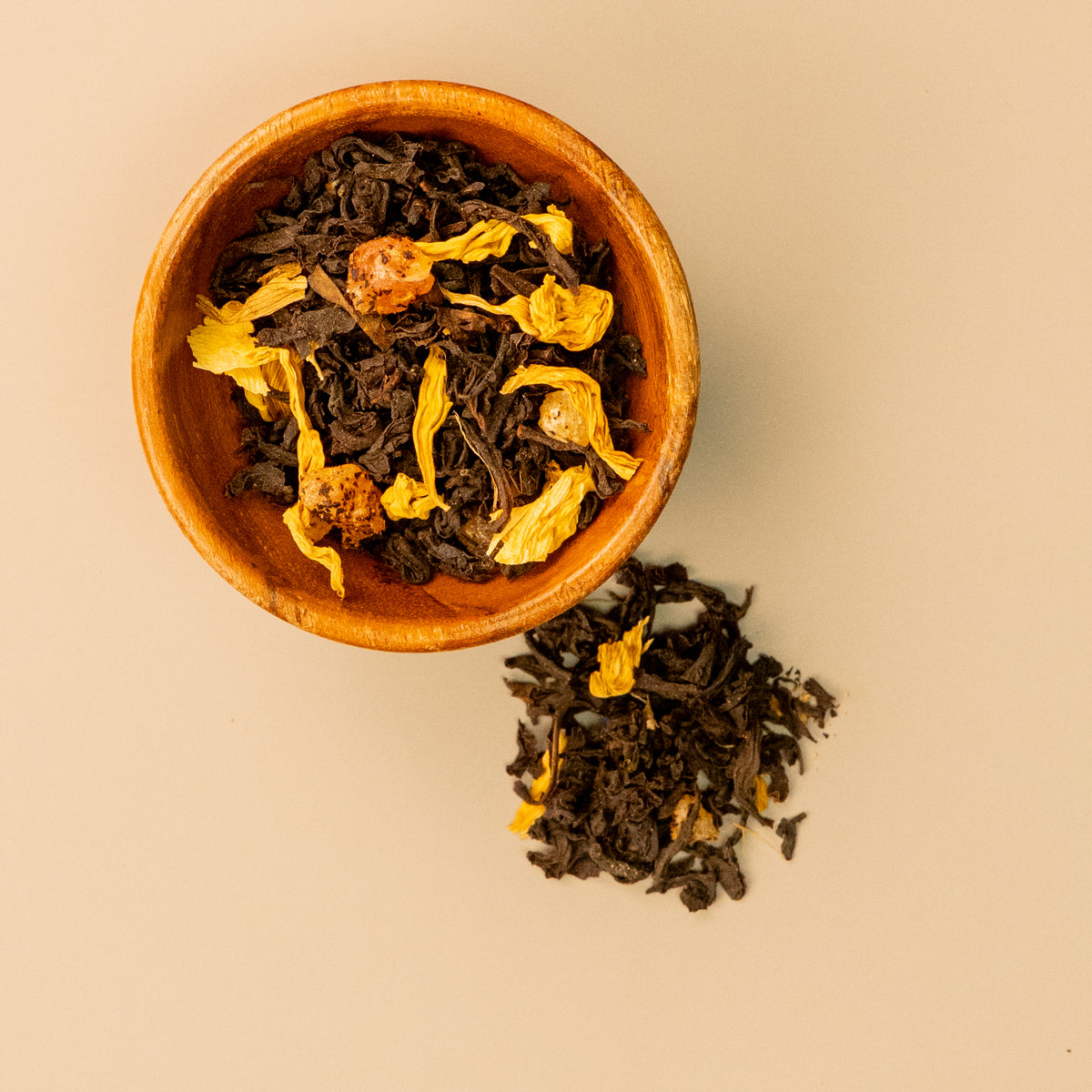 Ginger Peach Black - 1lb Bulk