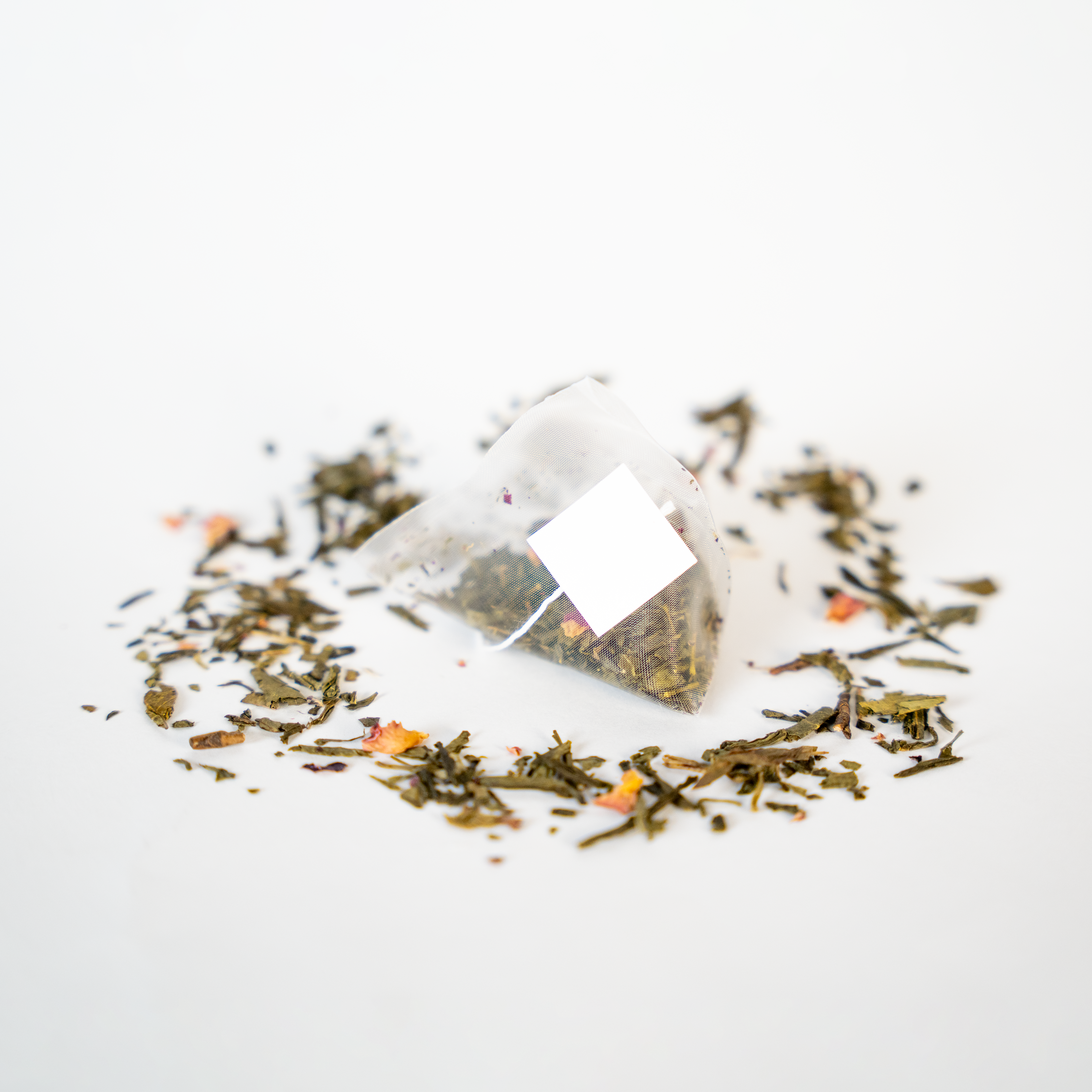 Cherry Rose Sencha - 100 Count Bulk Sachets