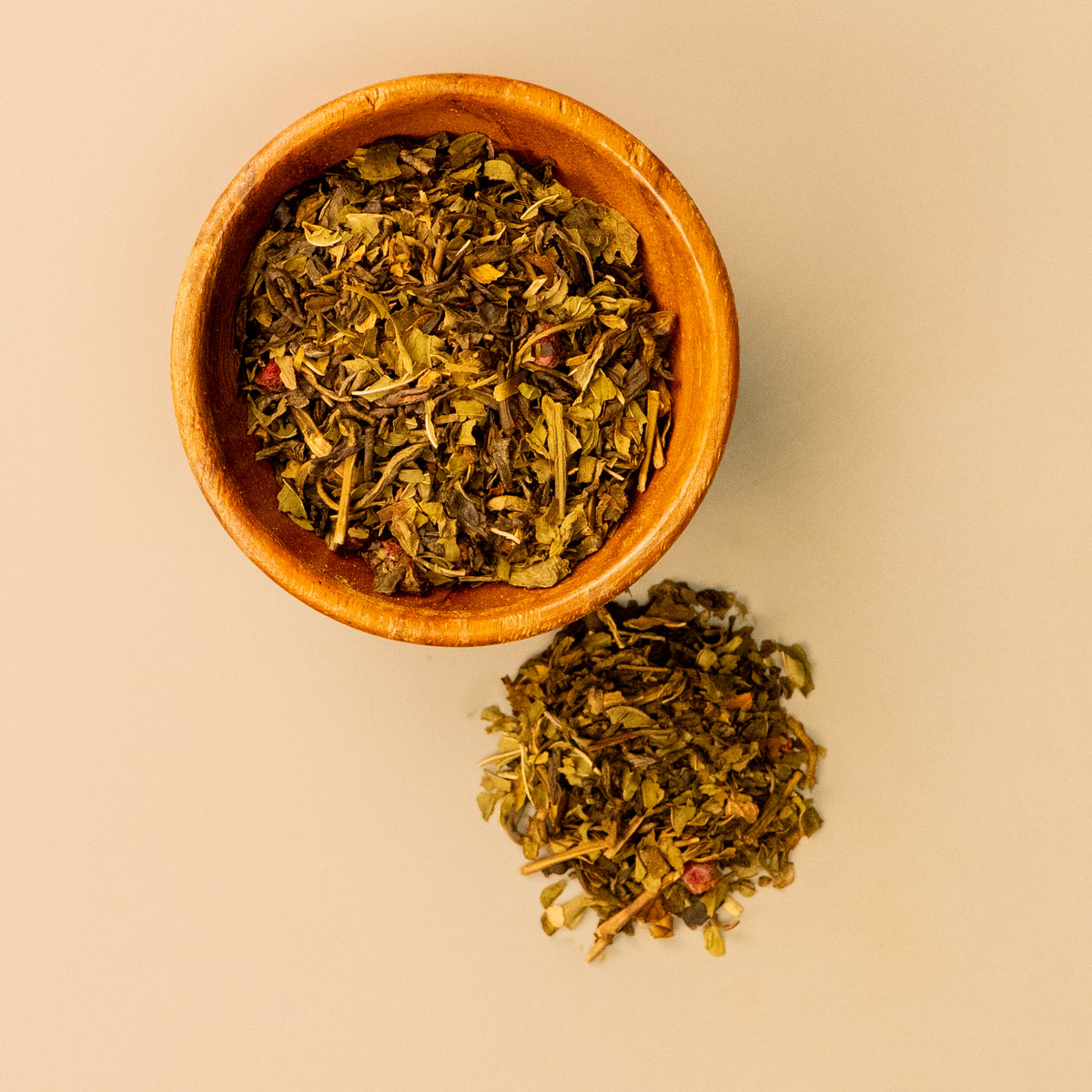 Raspberry Vanilla Mint Green - 1lb Bulk