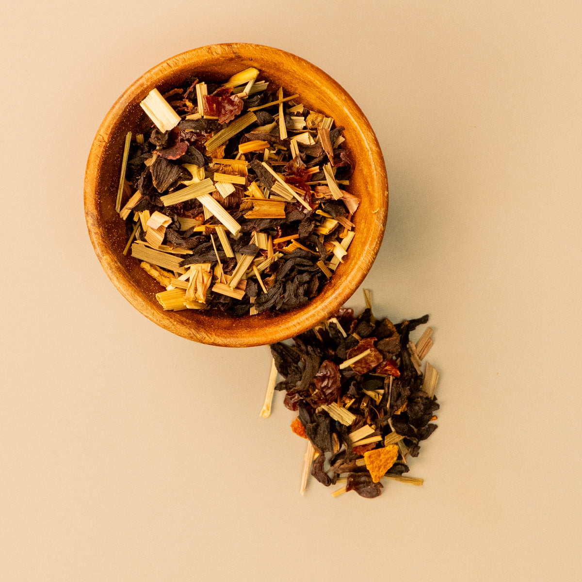 Citrus Hibiscus Herbal - 1lb Bulk