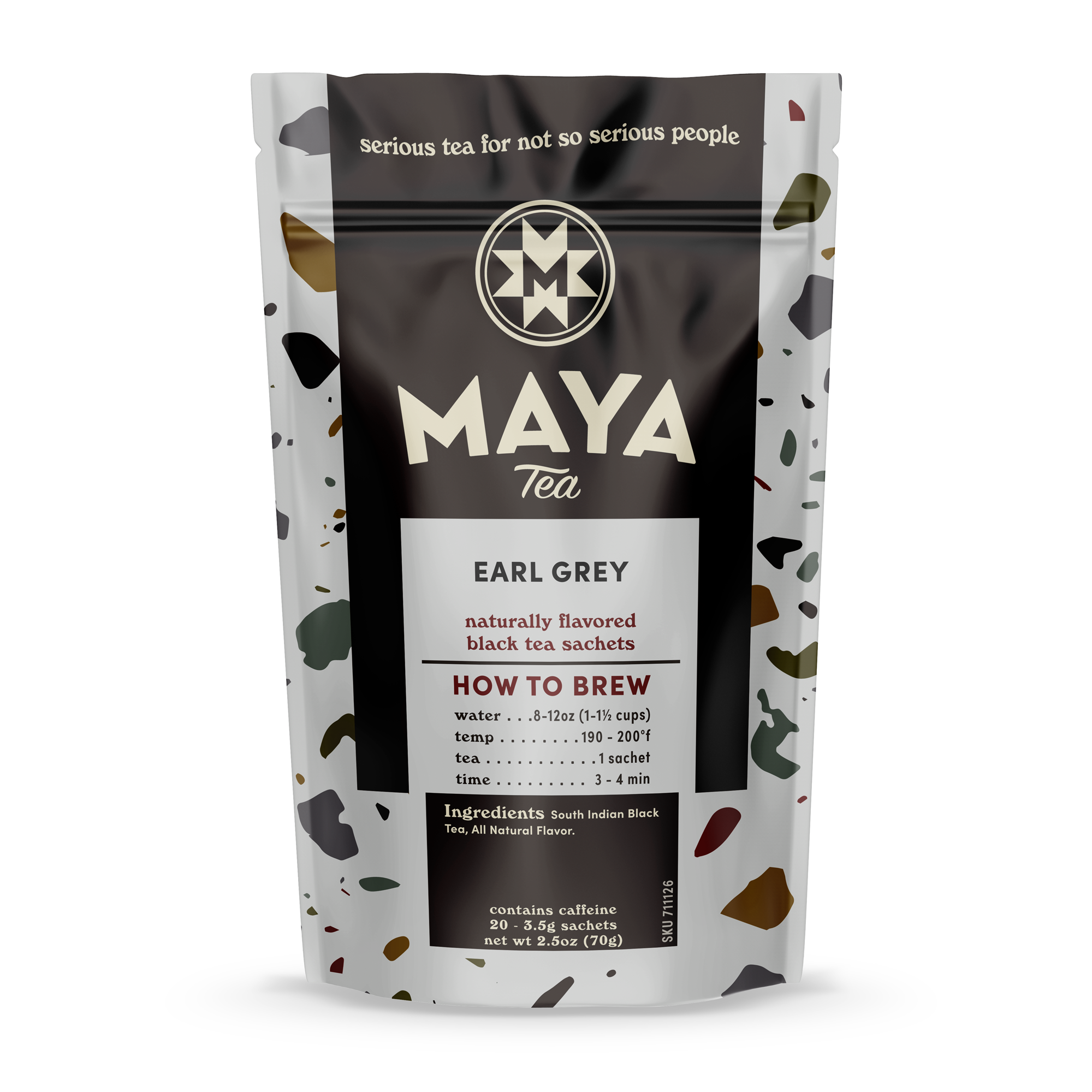 Earl Grey Black - Case of 6 20ct Retail Sachets