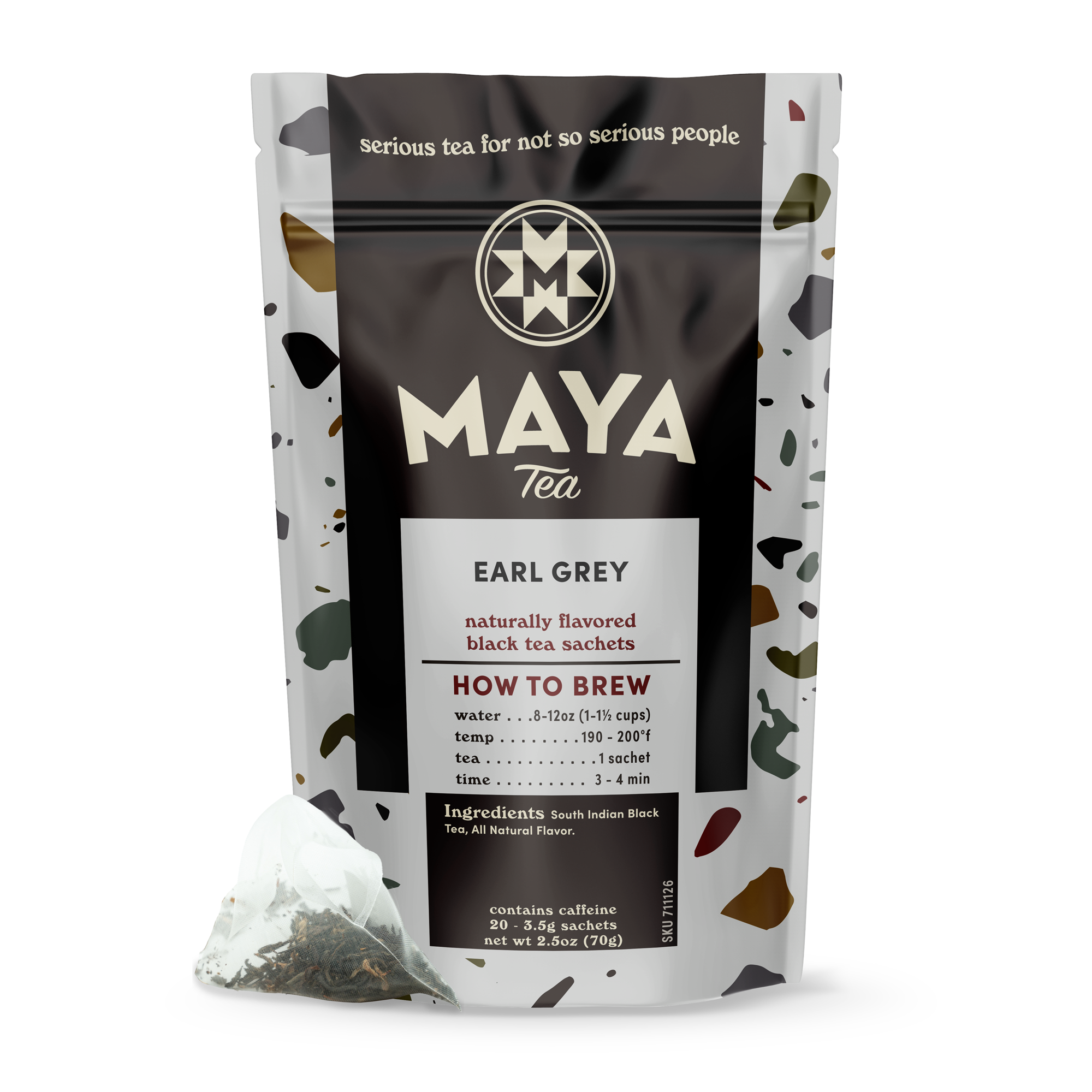 Earl Grey Black - Case of 6 20ct Retail Sachets