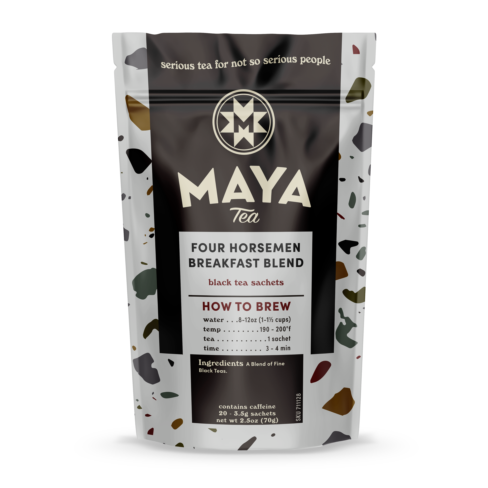 Four Horsemen Black - Case of 6 20ct Retail Sachets