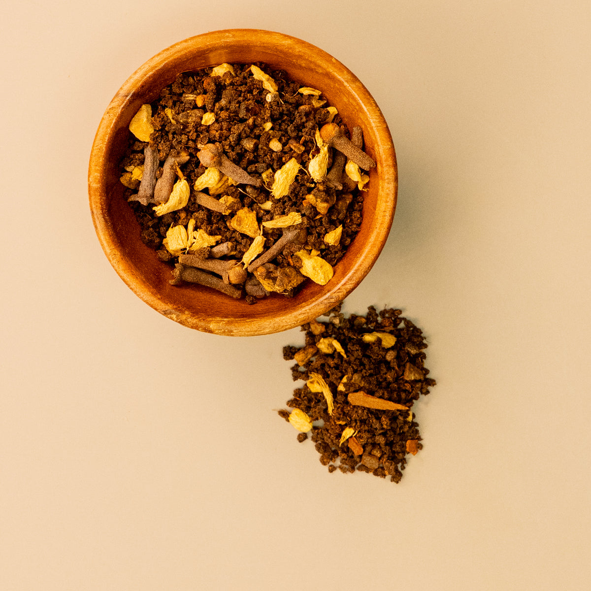 Large Leaf Masala Chai - 1lb Bulk