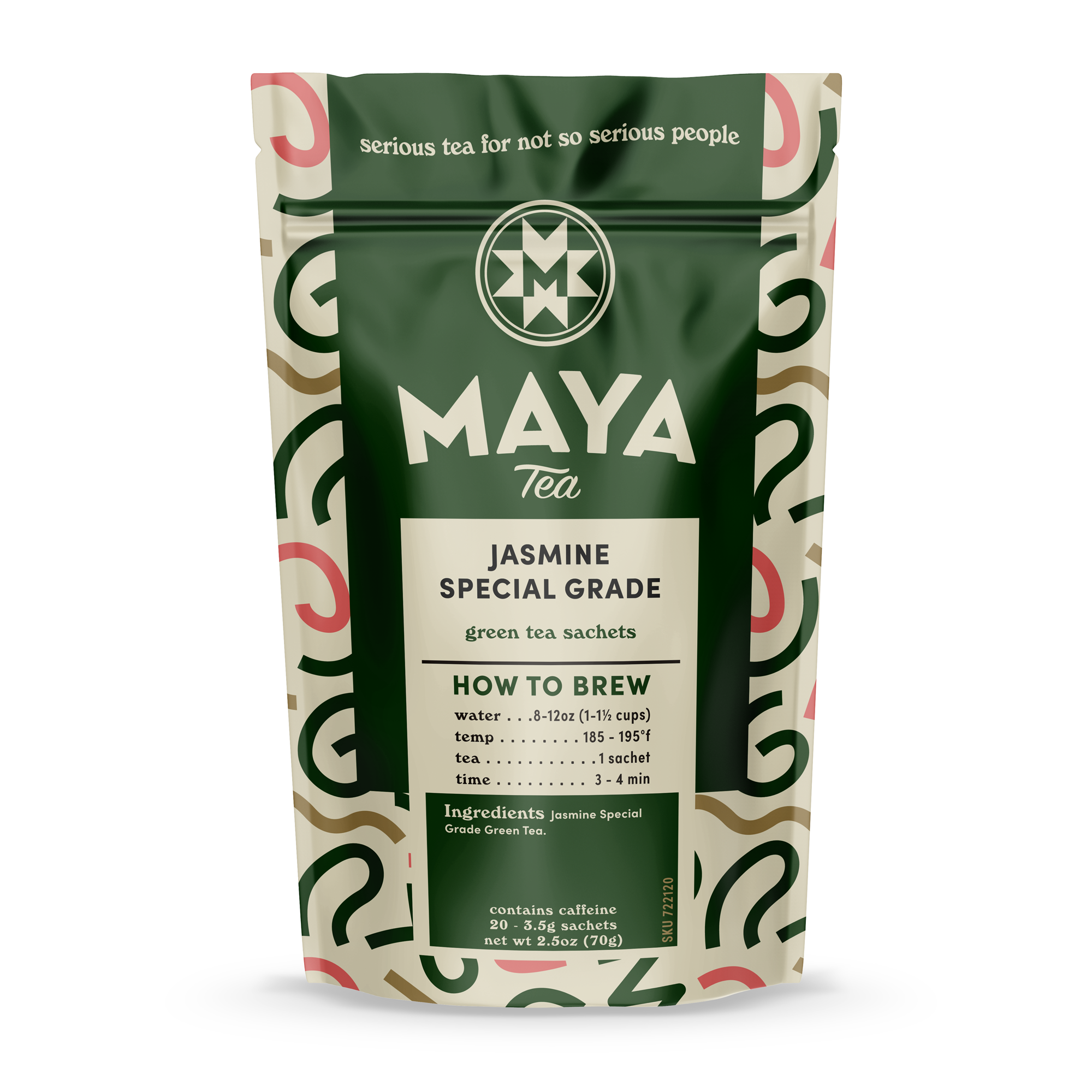 Jasmine Special Grade - Case of 6 20ct Retail Sachets