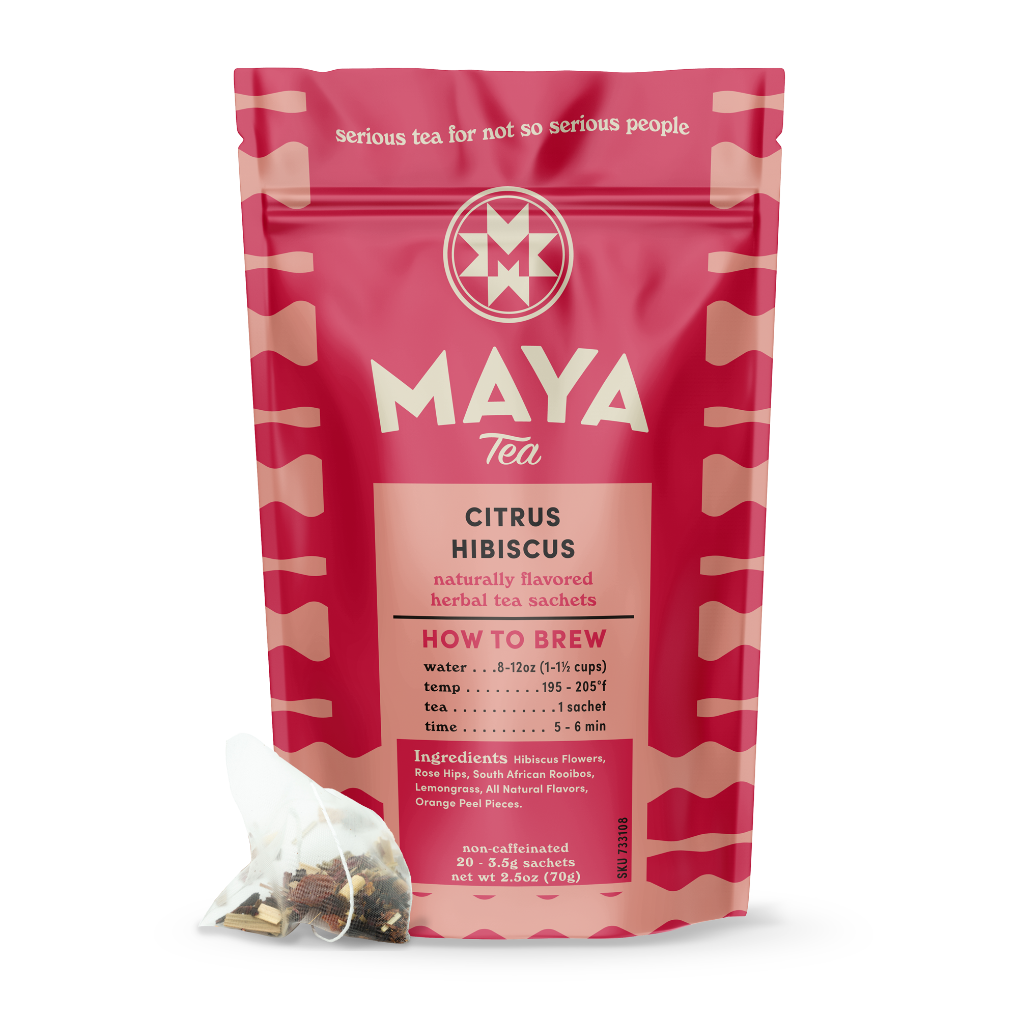 Citrus Hibiscus Herbal - Case of 6 20ct Retail Sachets