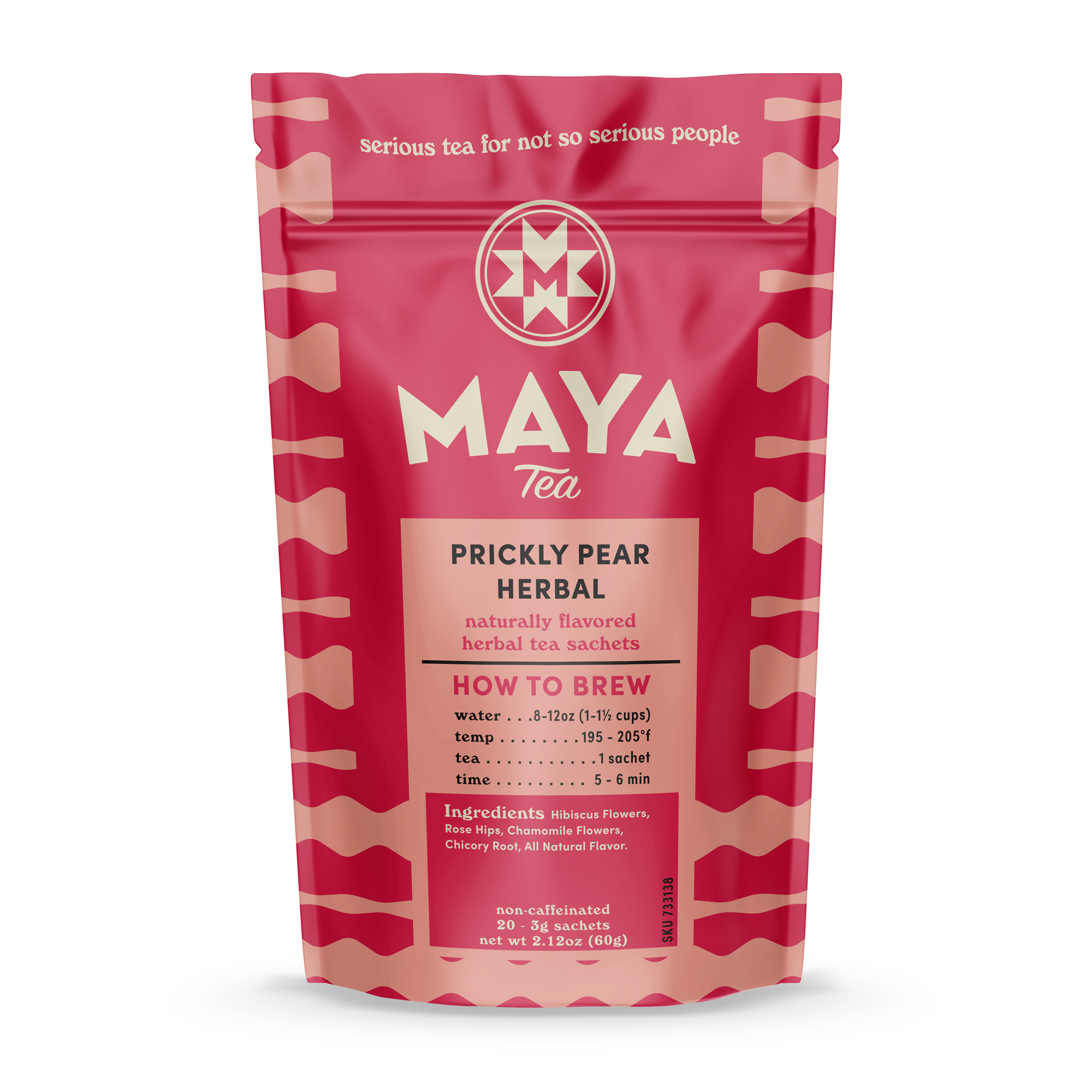 Prickly Pear Herbal - Case of 6 20ct Retail Sachets