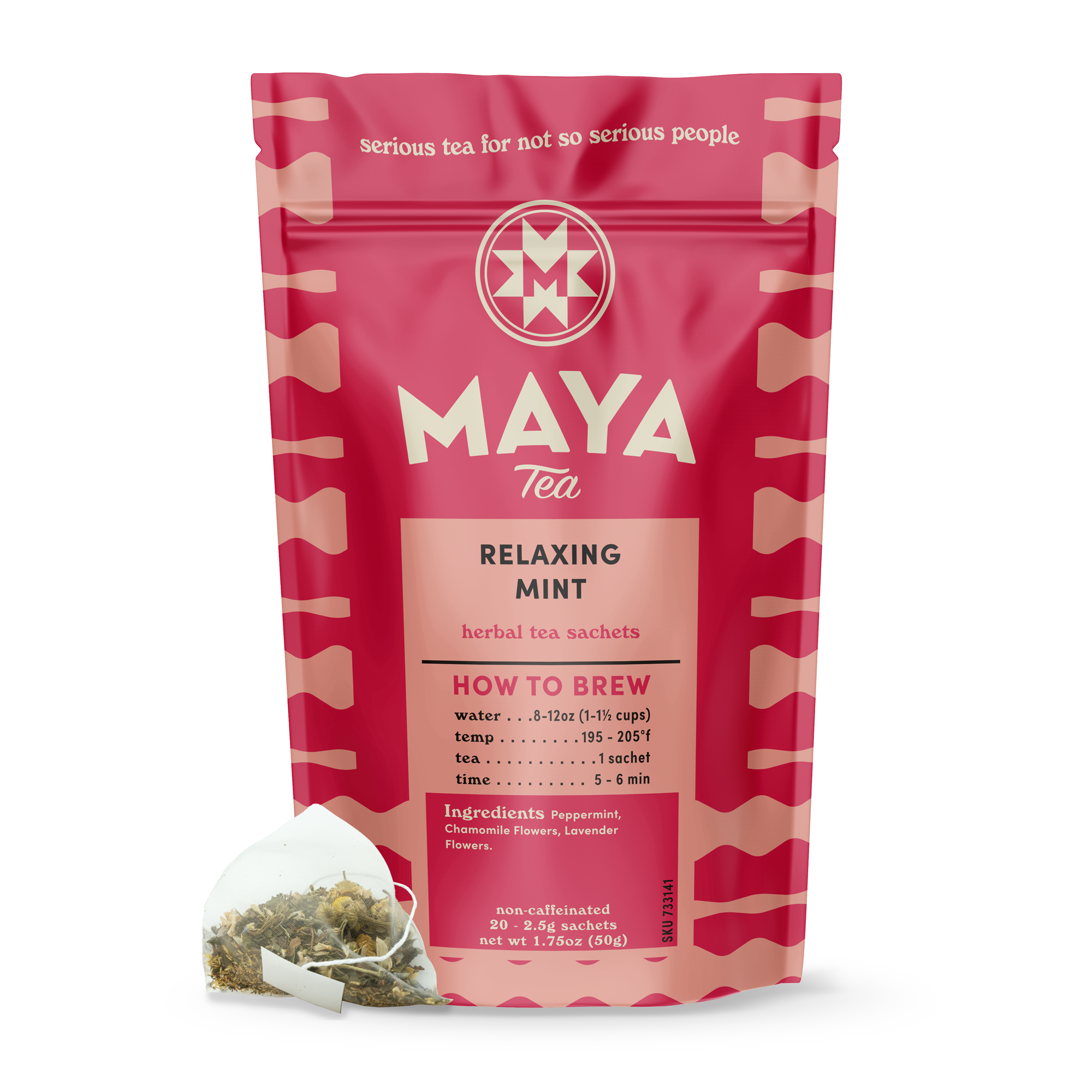 Relaxing Mint Herbal - Case of 6 20ct Retail Sachets