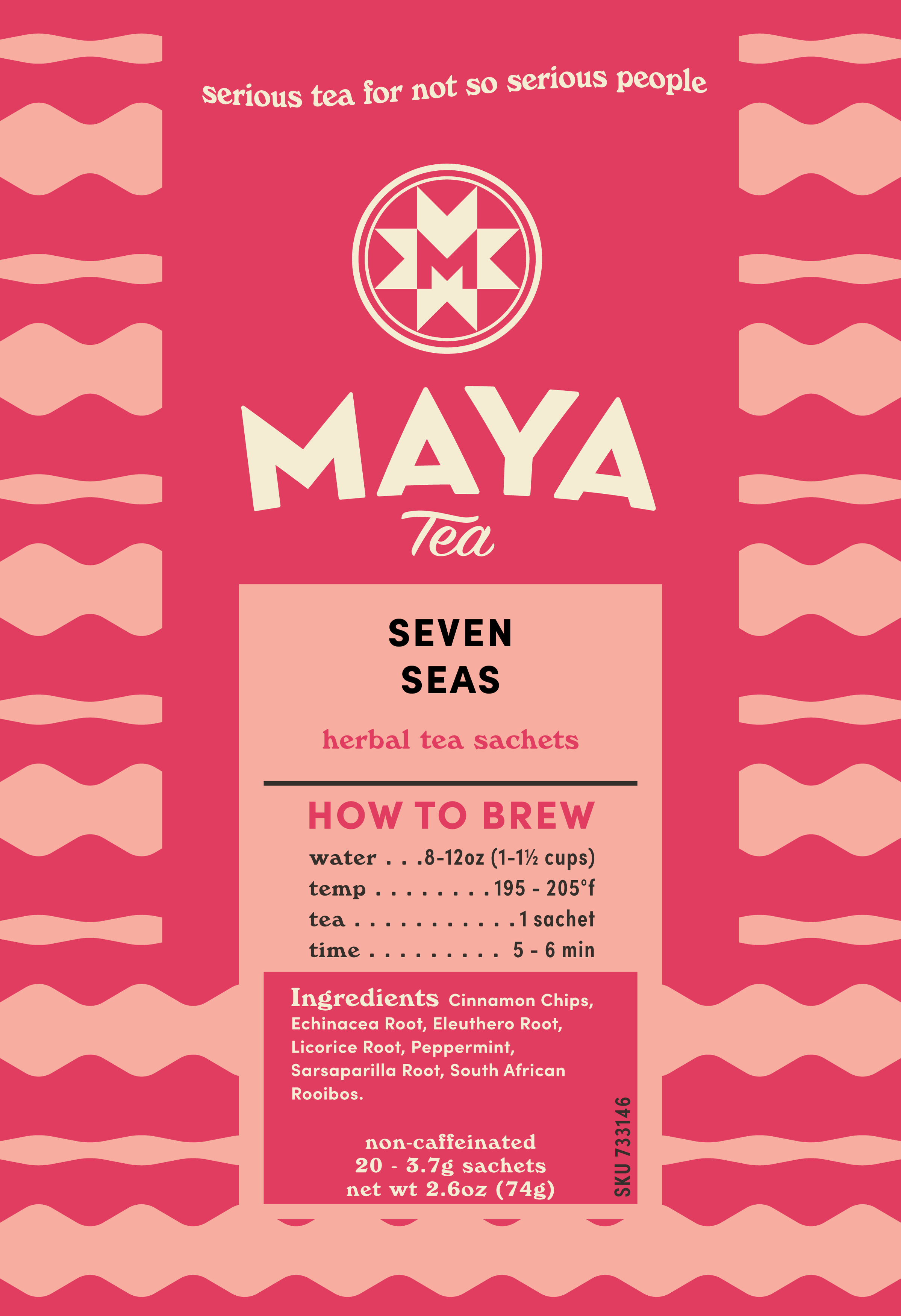 Seven Seas Herbal - Case of 6 20ct Retail Sachets