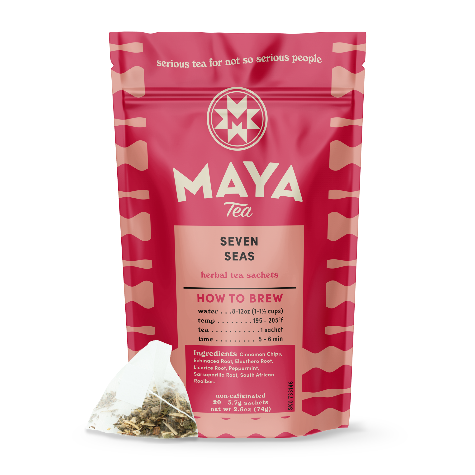 Seven Seas Herbal - Case of 6 20ct Retail Sachets