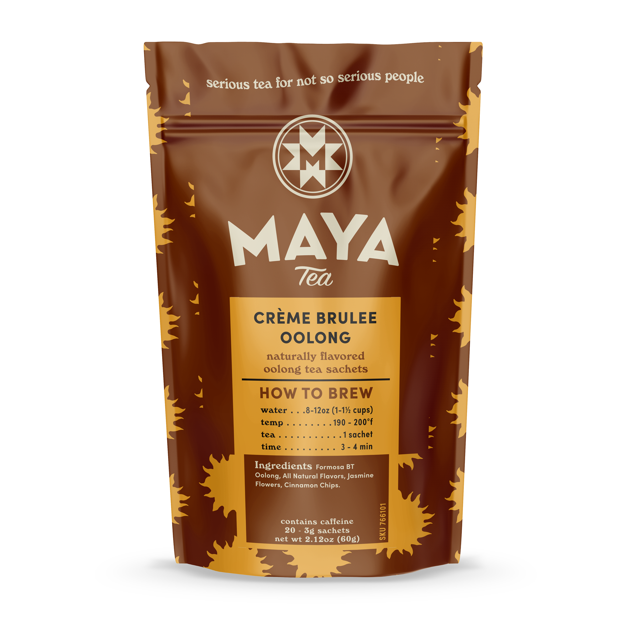 Crème Brulee Oolong - Case of 6 20ct Retail Sachets