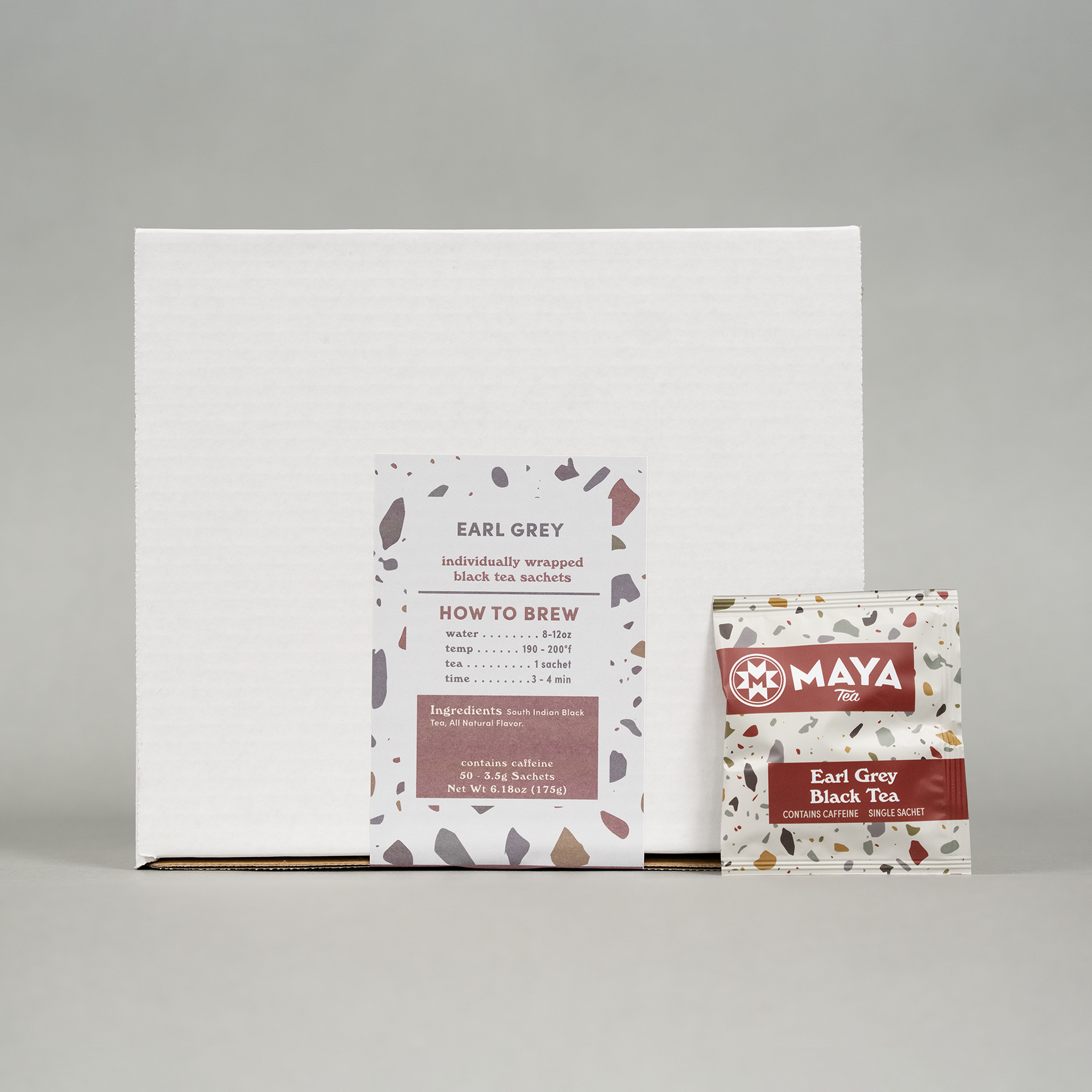 Earl Grey Black 50ct Overwrap Sachet