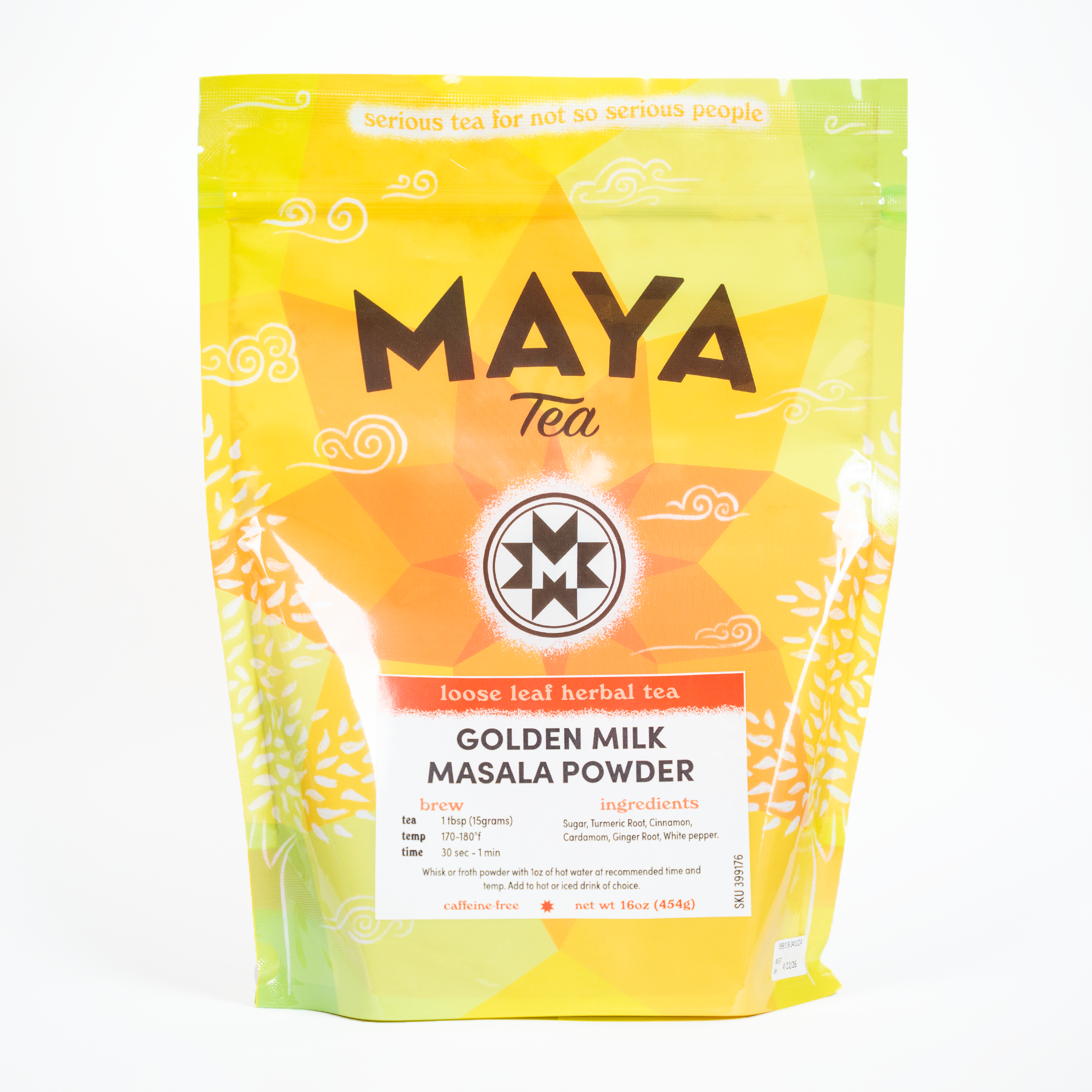 Golden Milk Masala Powder