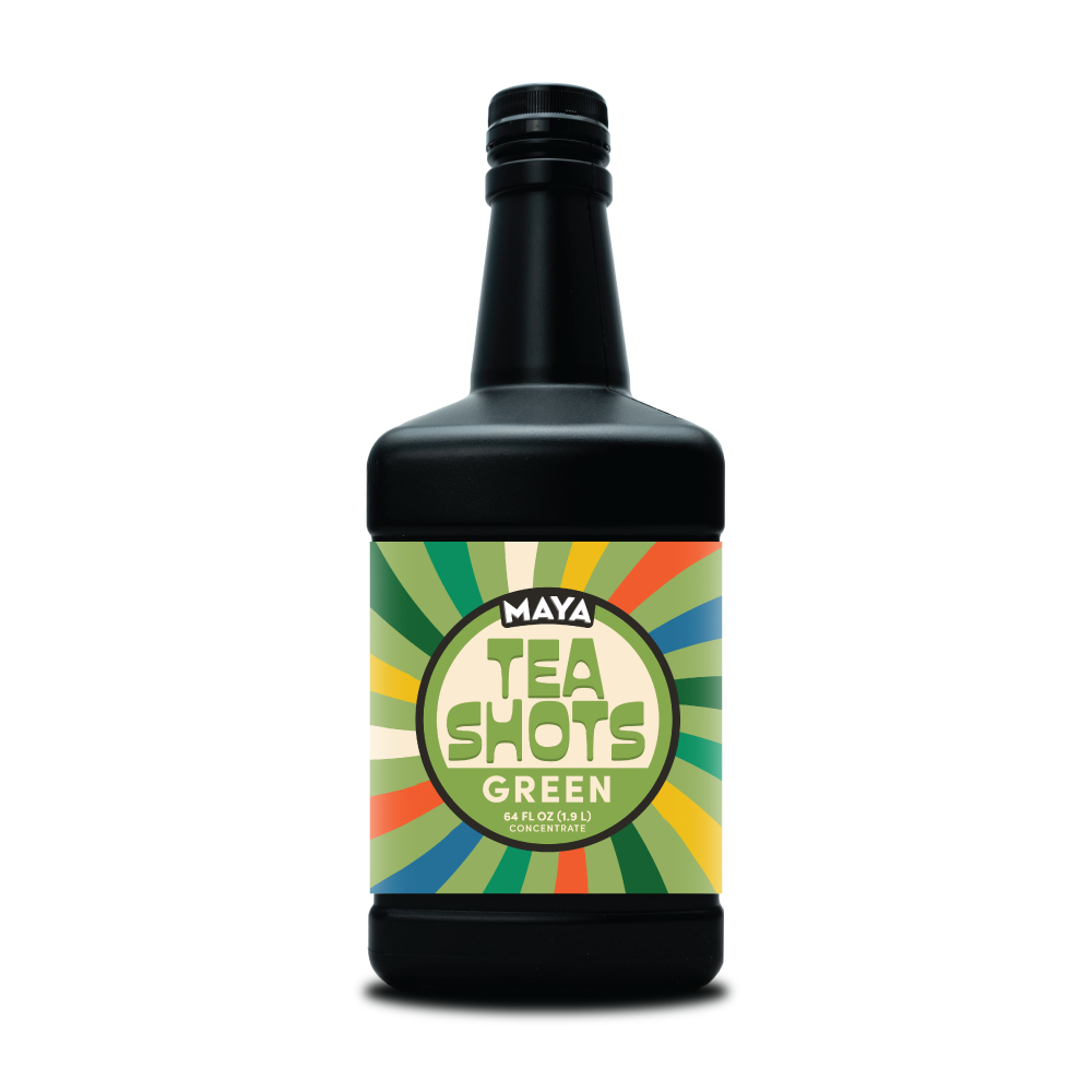 Tea Shots Green Tea