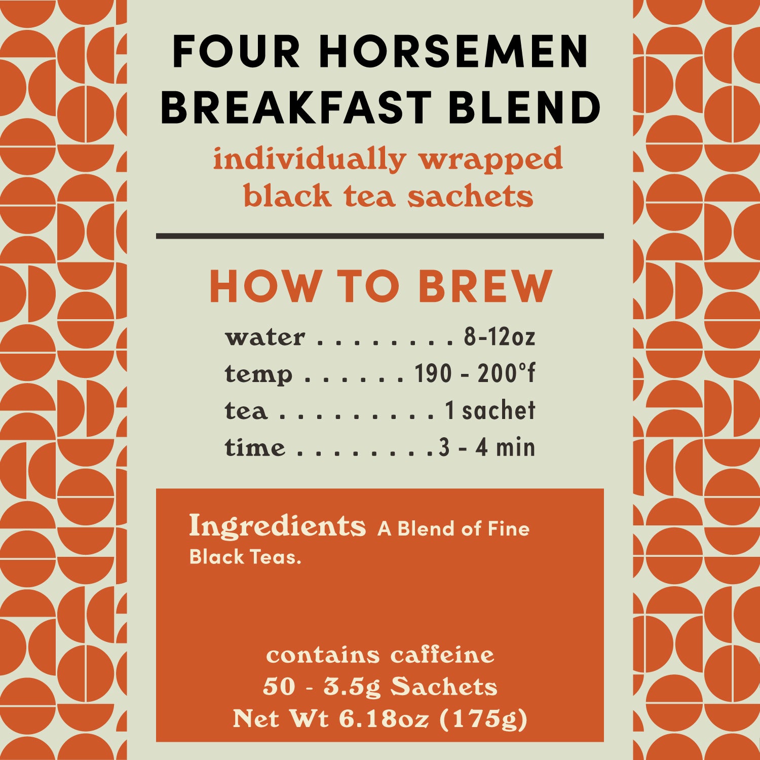 Four Horsemen 50ct Overwrap Sachet