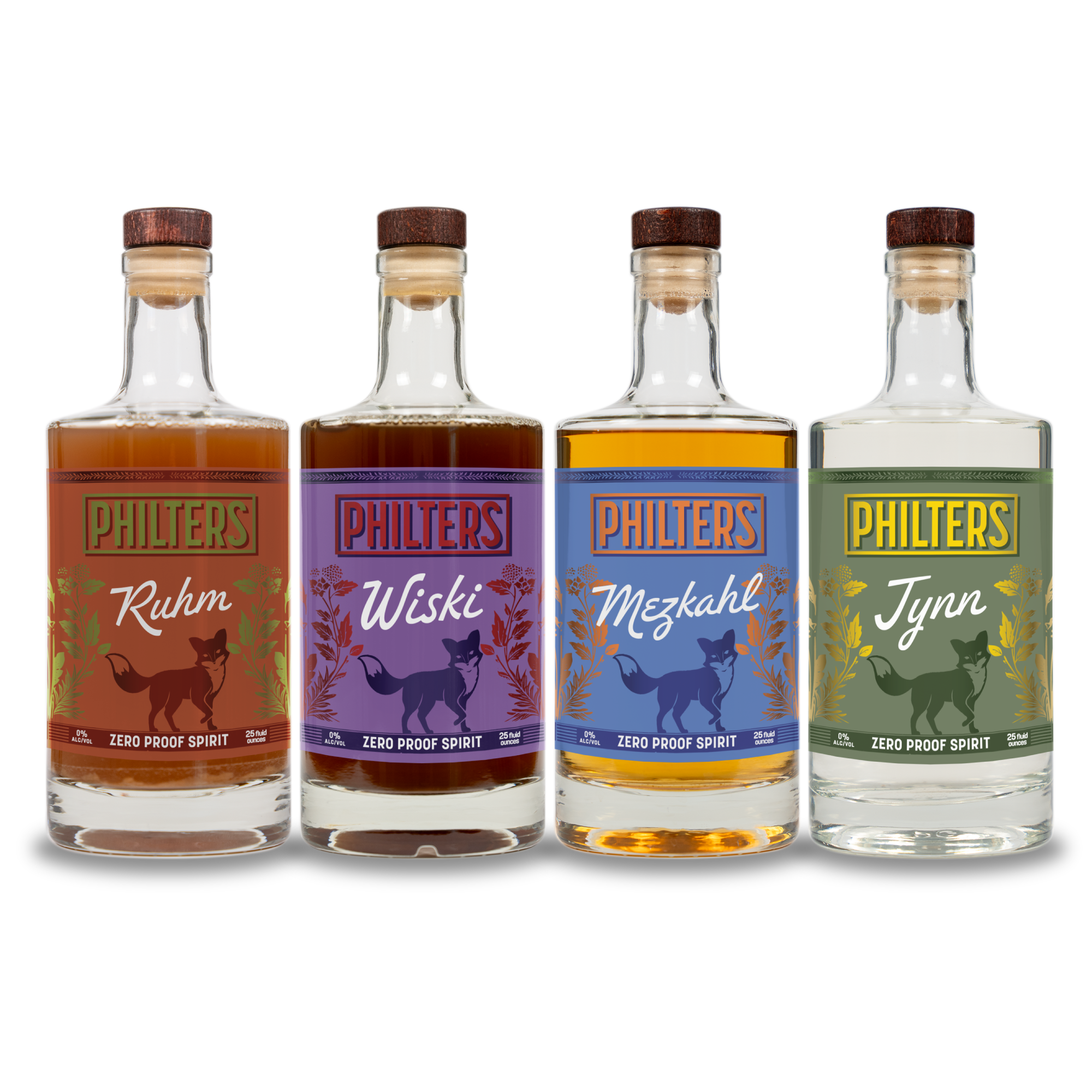 Philters Lineup (4x25oz)