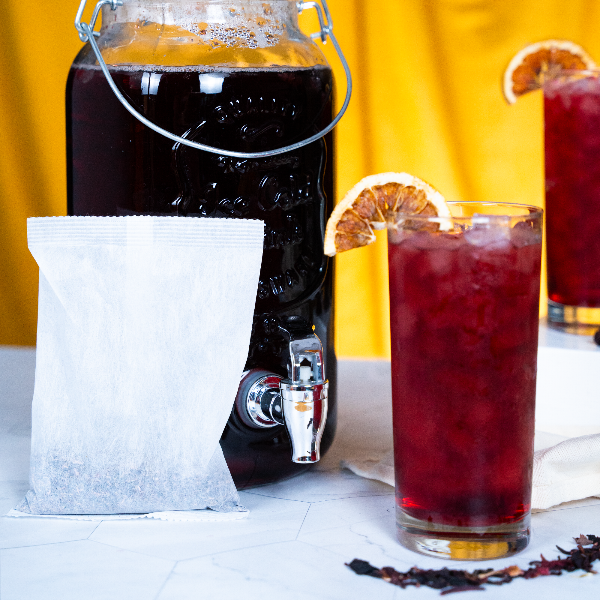 Berry Patch Herbal - 30 Count Simply Steeped Case