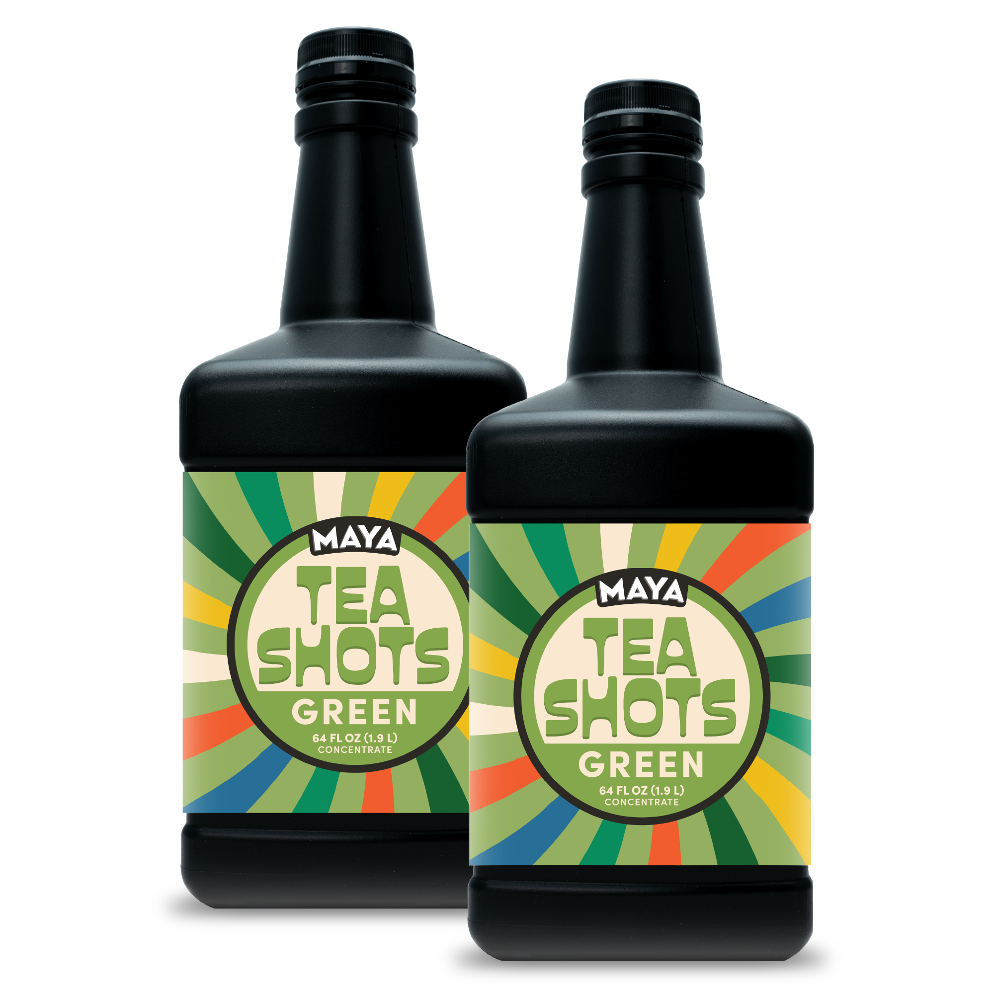 Tea Shots Green Tea