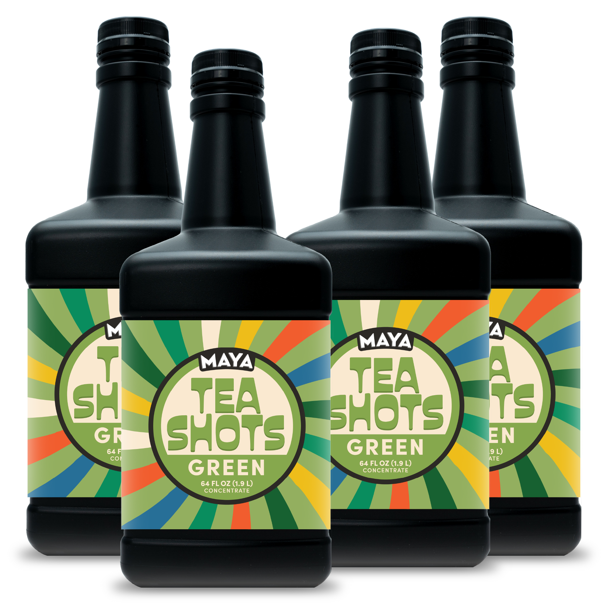 Tea Shots Green Tea
