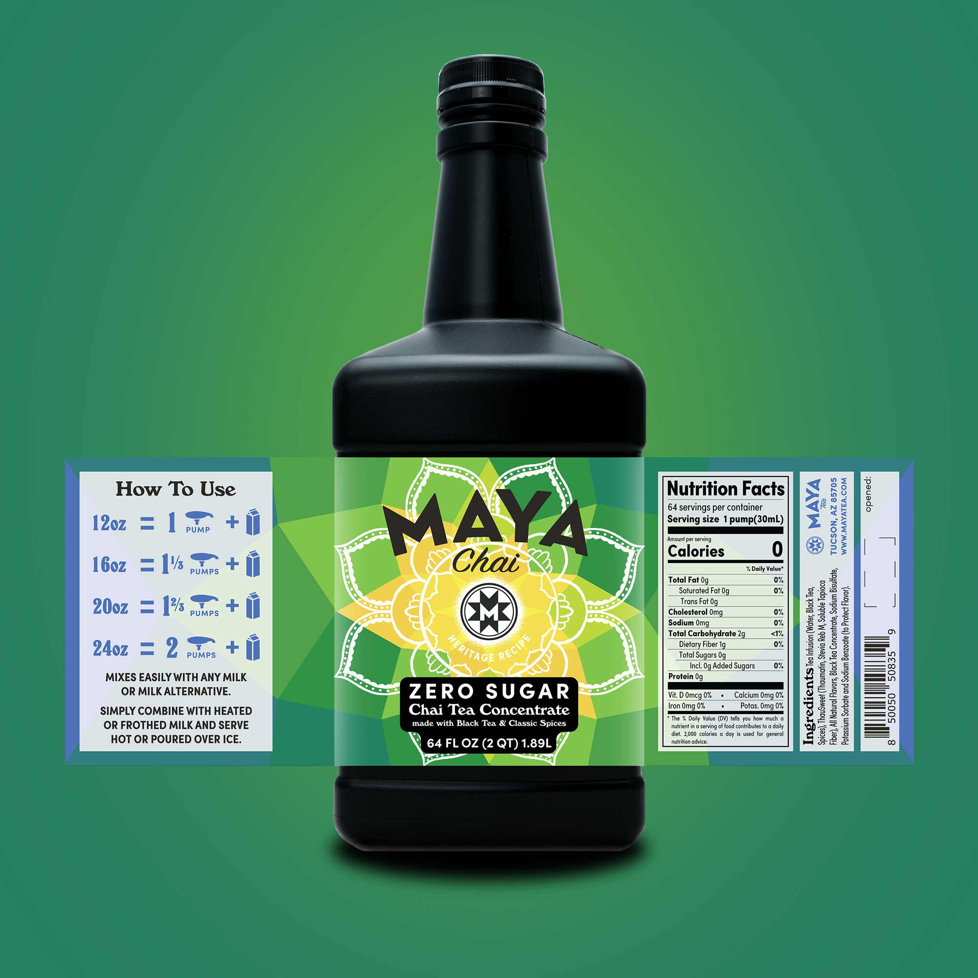 Heritage Zero Sugar Chai