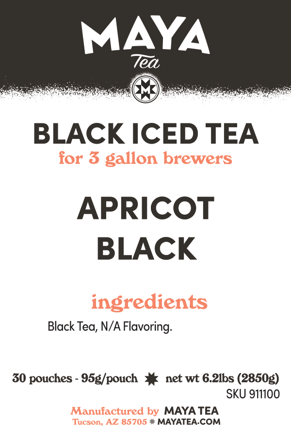 Apricot Black - 30 Count Iced Tea Case