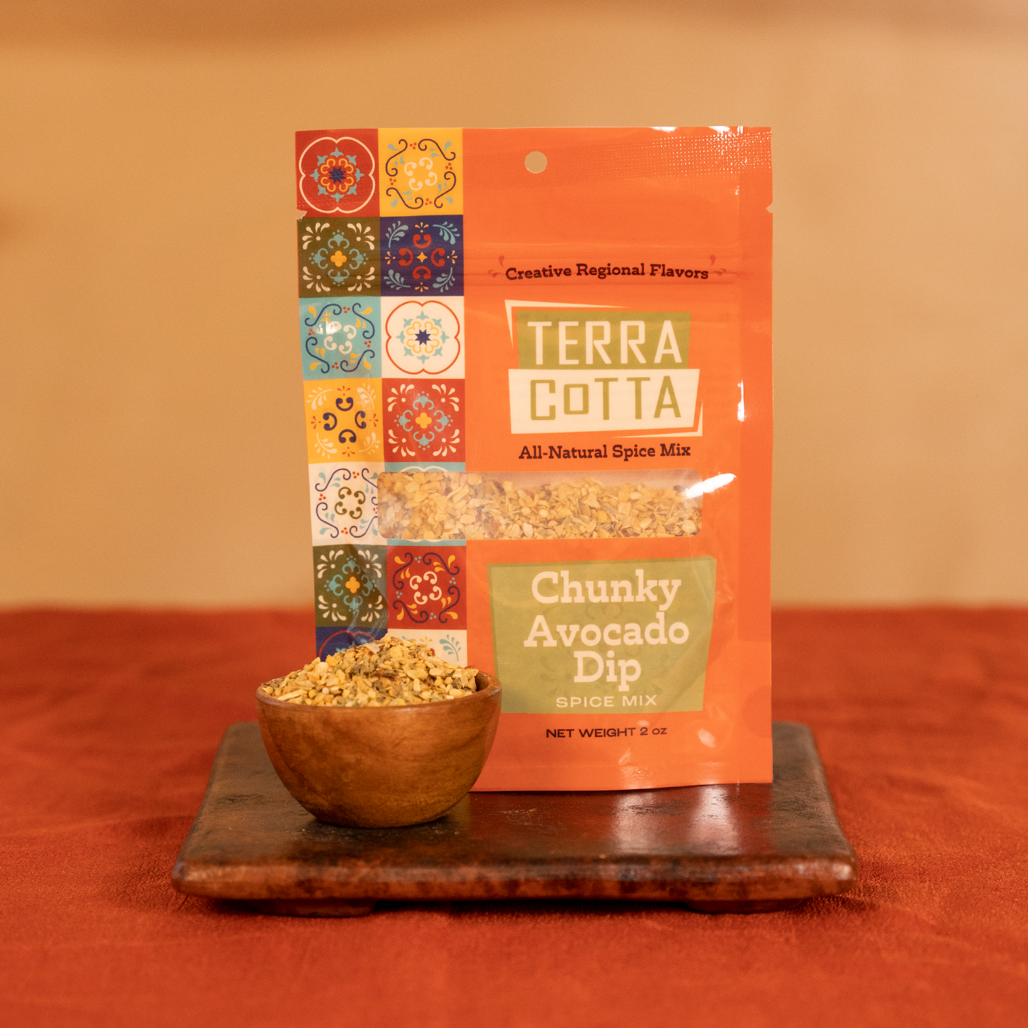 Chunky Avocado Dip Mix - 8 Pack Case