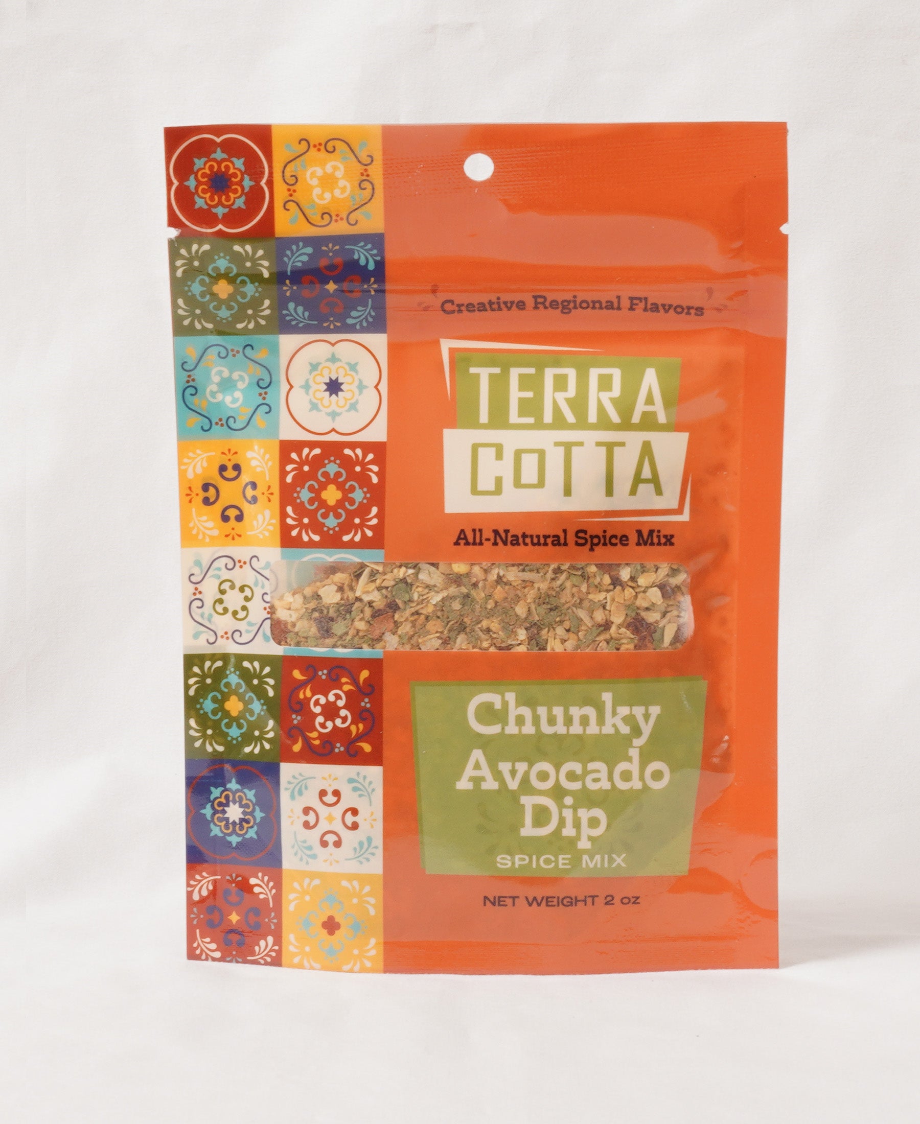 Chunky Avocado Dip Mix - 8 Pack Case