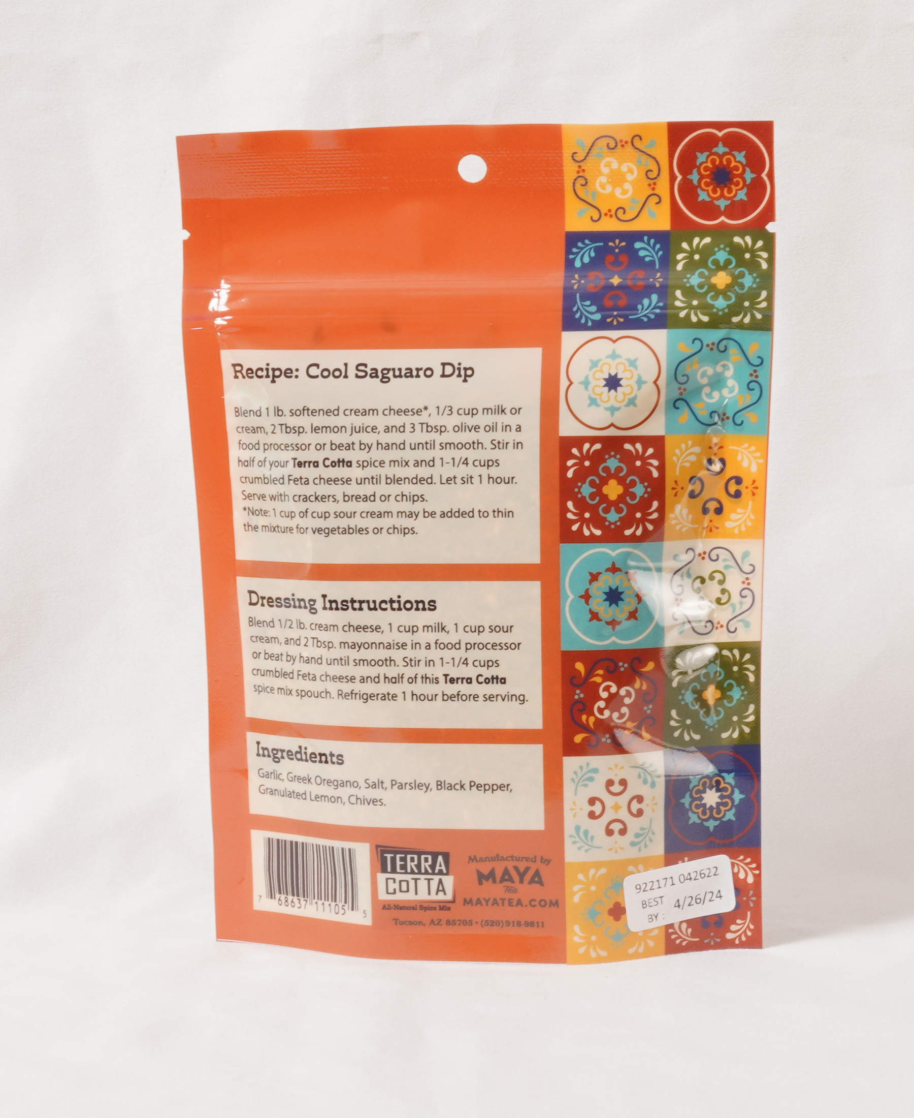 Cool Saguaro Dip Mix - 8 Pack Case