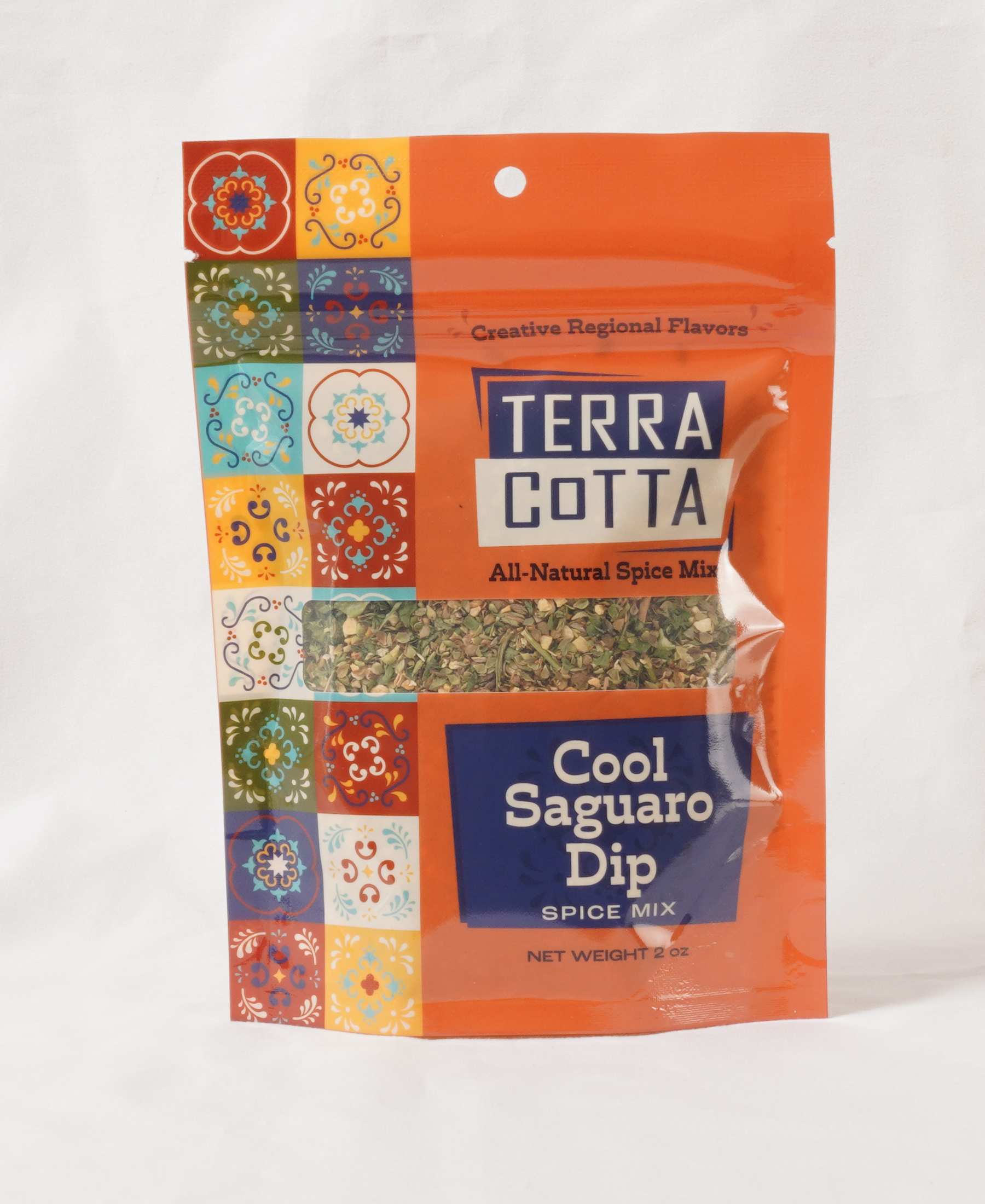 Cool Saguaro Dip Mix - 8 Pack Case