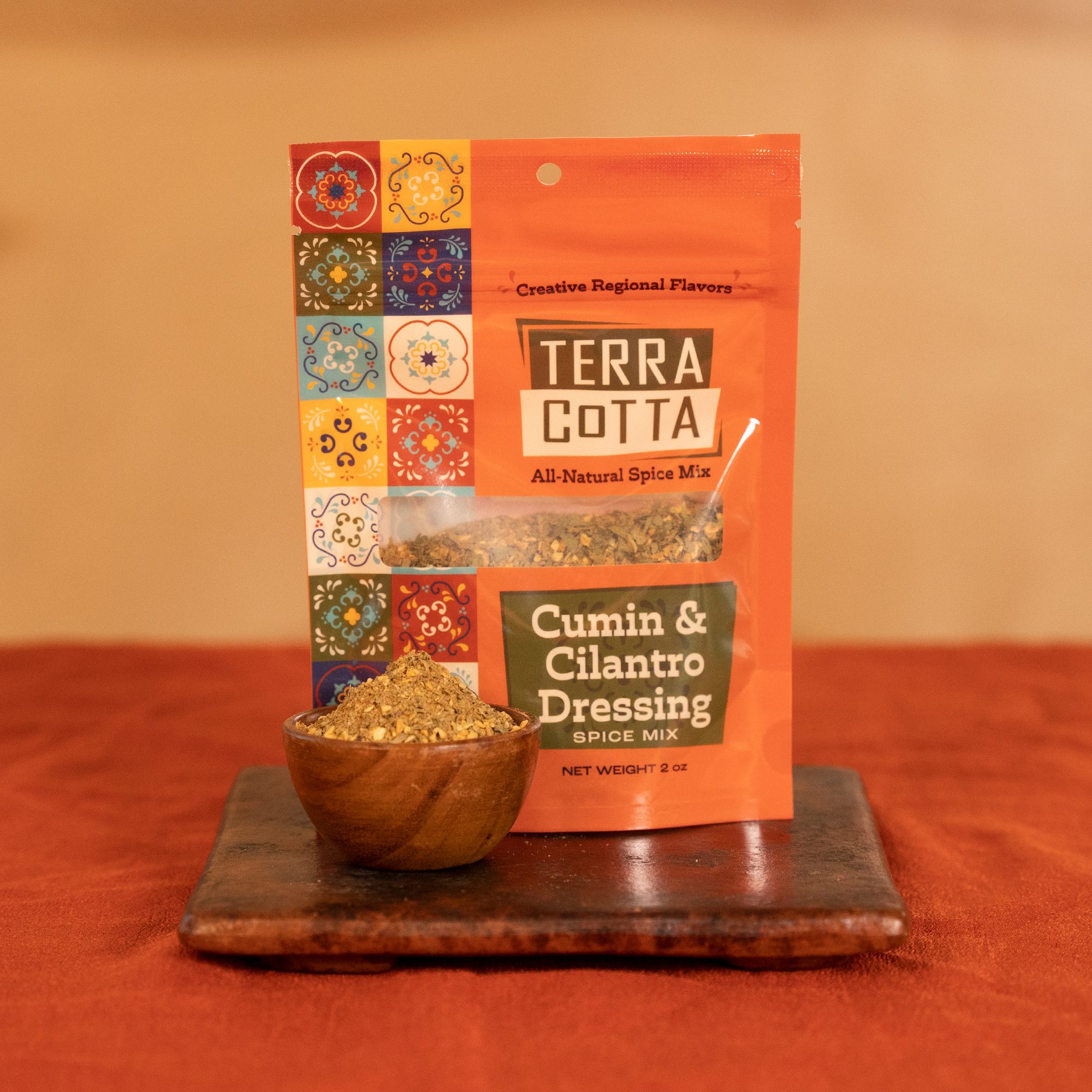 Cumin & Cilantro Dressing Mix - 8 Pack Case