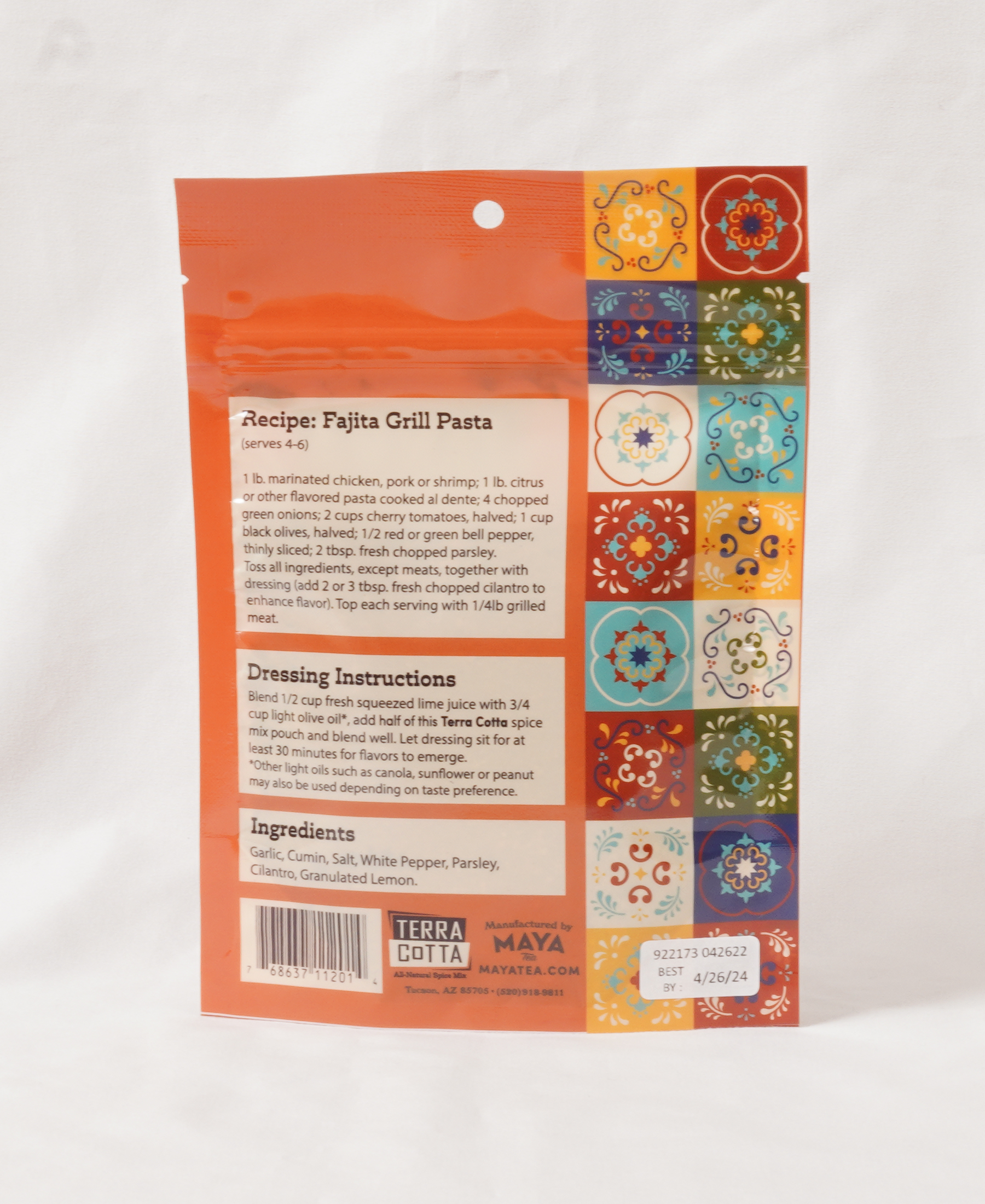 Cumin & Cilantro Dressing Mix - 8 Pack Case