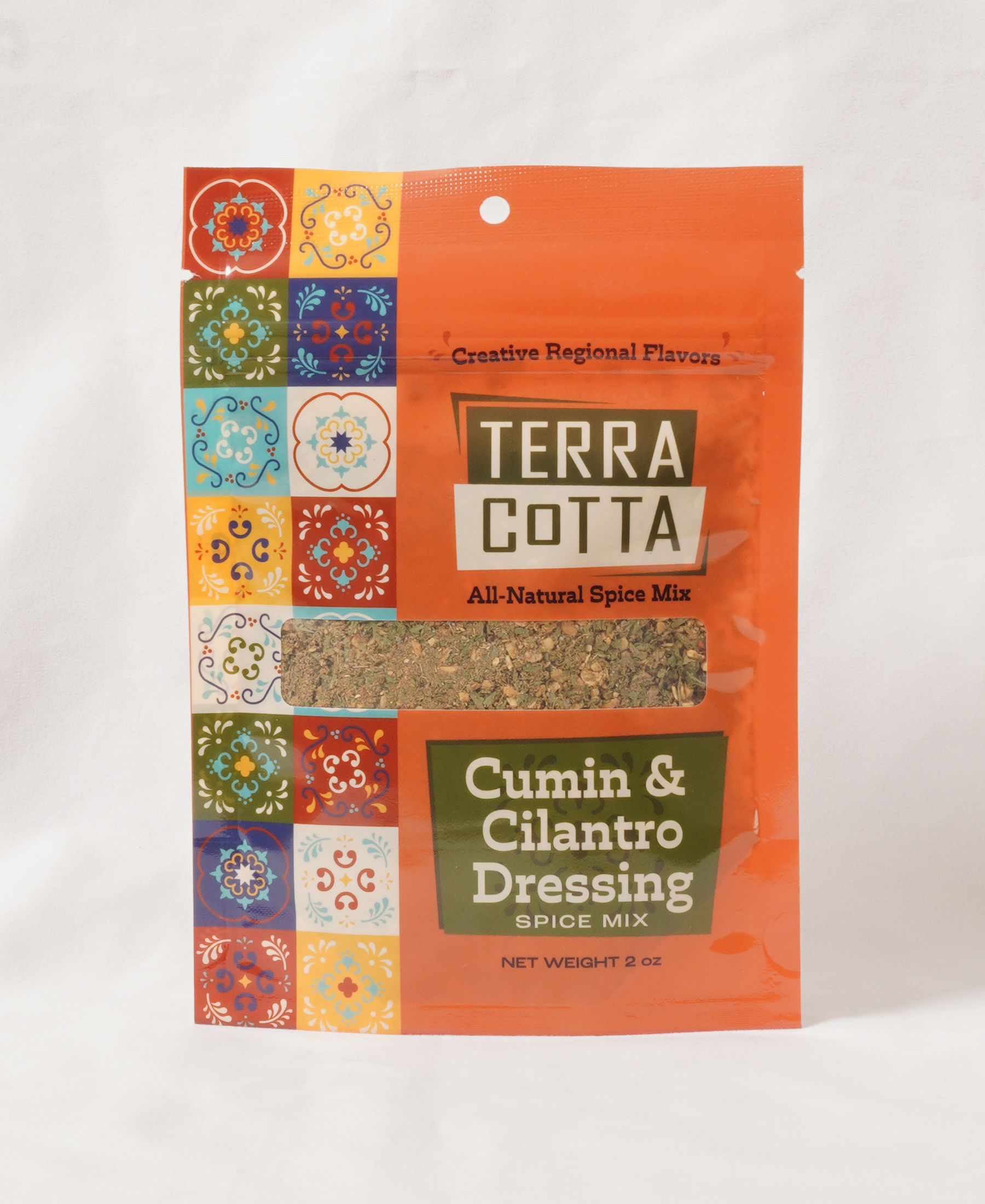 Cumin & Cilantro Dressing Mix - 8 Pack Case