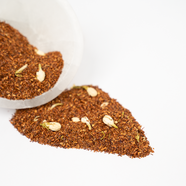 Vanilla Rooibos Herbal - 1lb Bulk