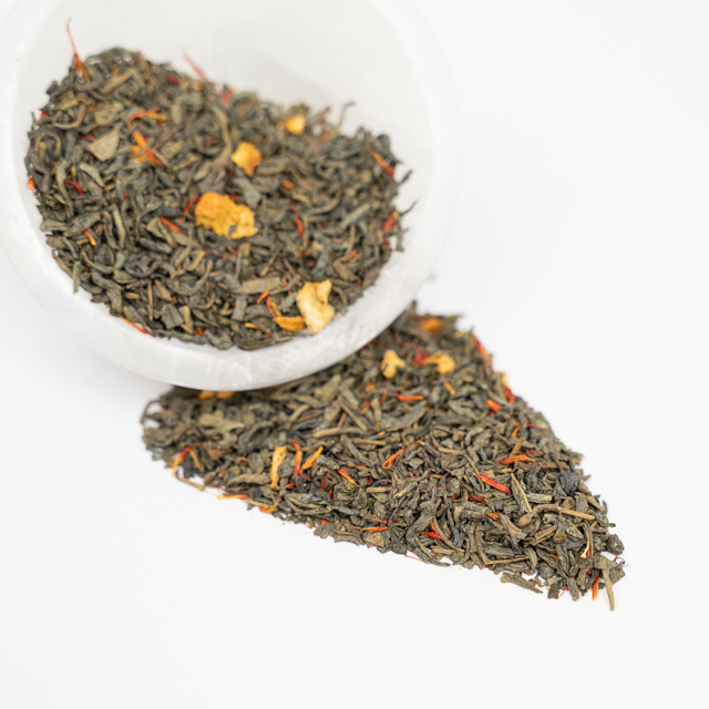 Sweet Orange Green - 1lb Bulk