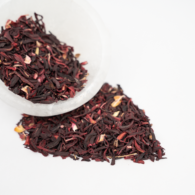 Hibiscus Flowers Herbal - 1lb Bulk