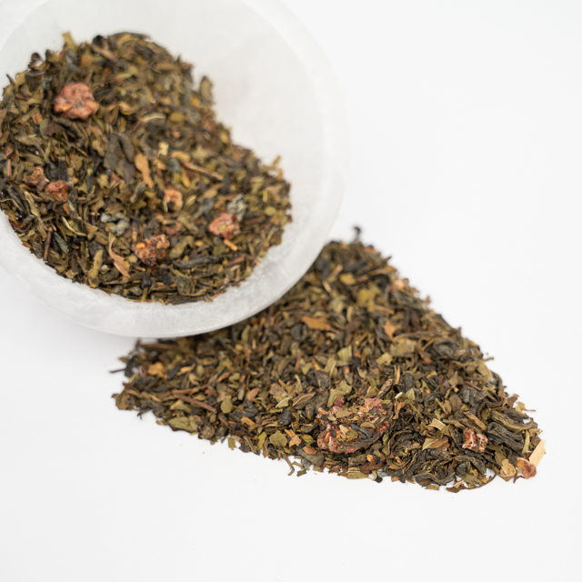 Raspberry Vanilla Mint Green - 1lb Bulk