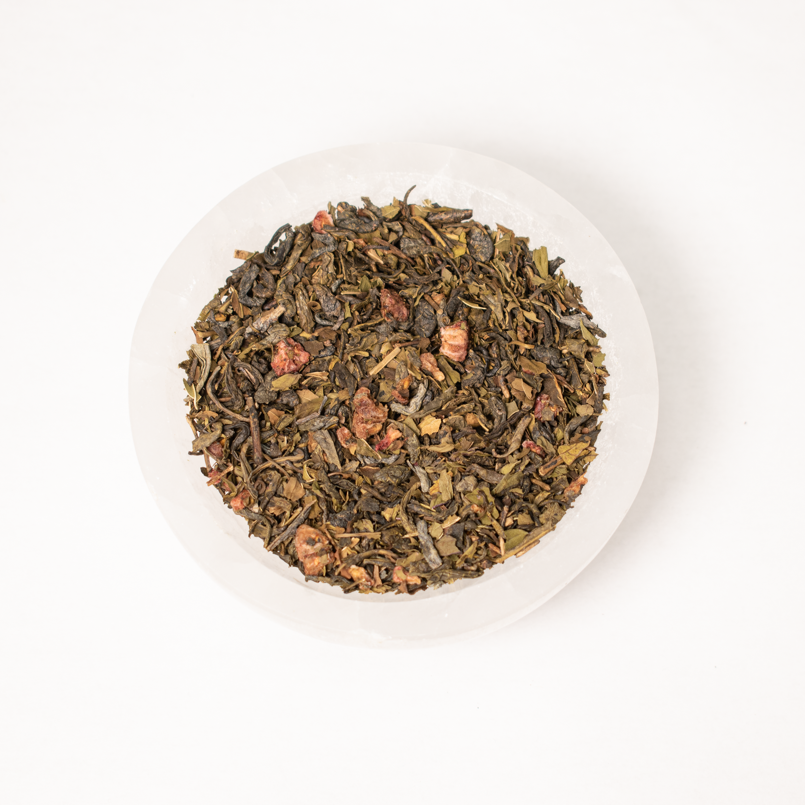 Raspberry Vanilla Mint Green - 1lb Bulk