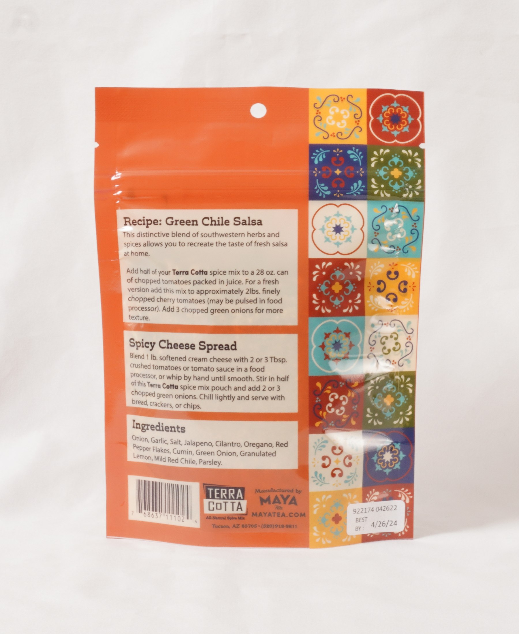 Green Chile Salsa Mix - 8 Pack Case