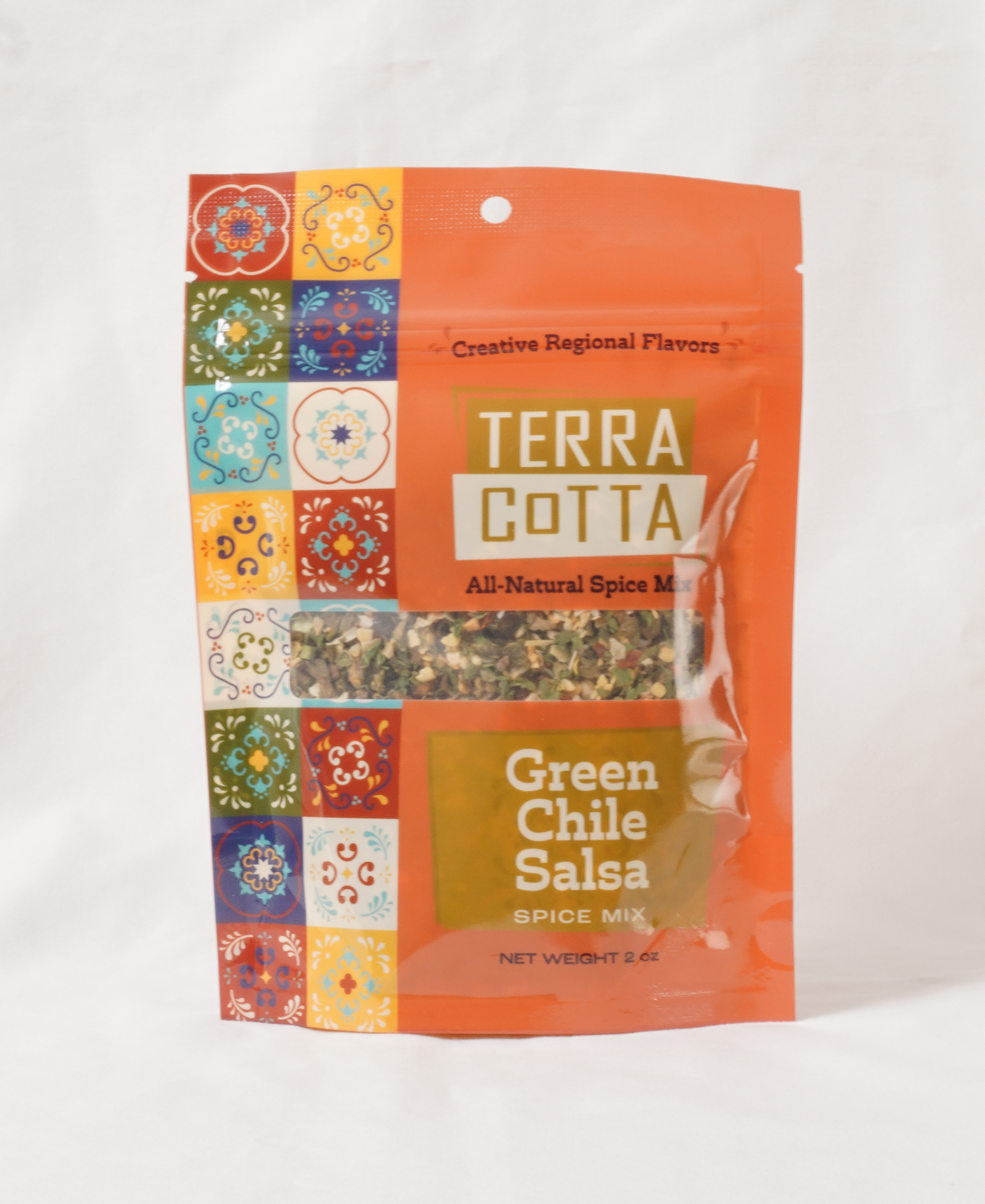 Green Chile Salsa Mix - 8 Pack Case