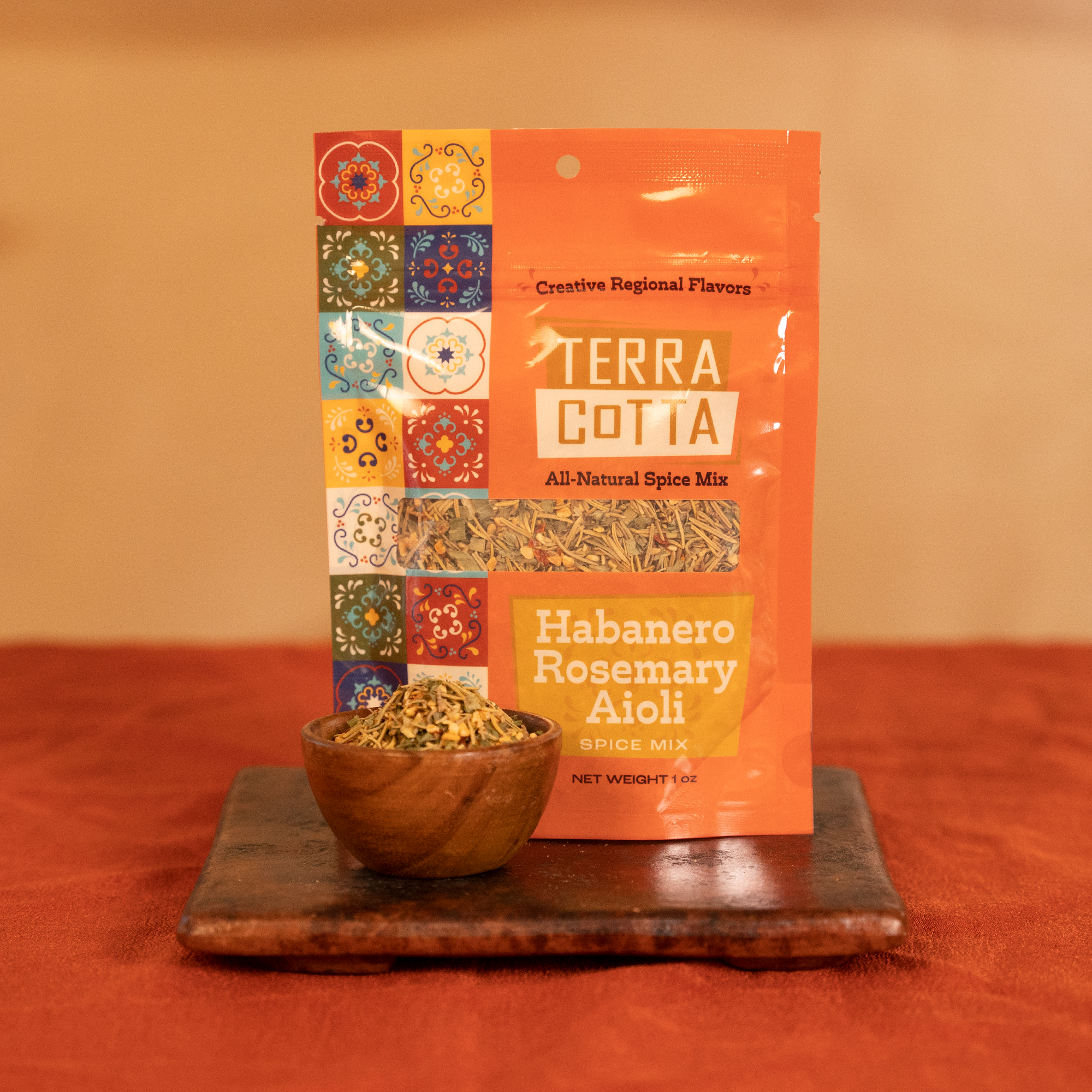 Habanero Rosemary Aioli Mix - 8 Pack Case