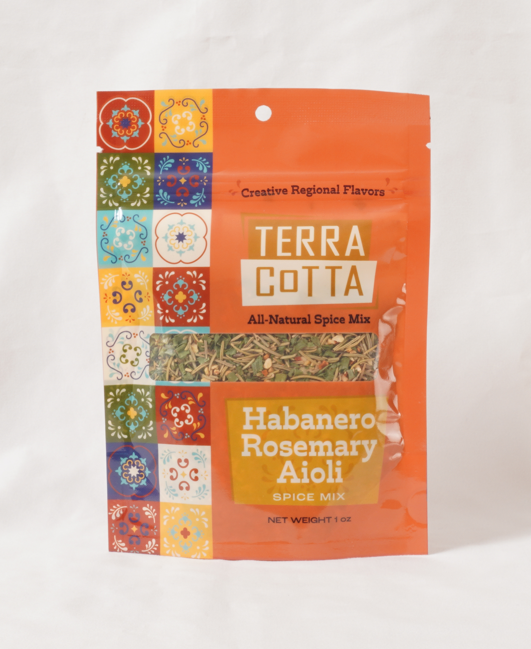 Habanero Rosemary Aioli Mix - 8 Pack Case