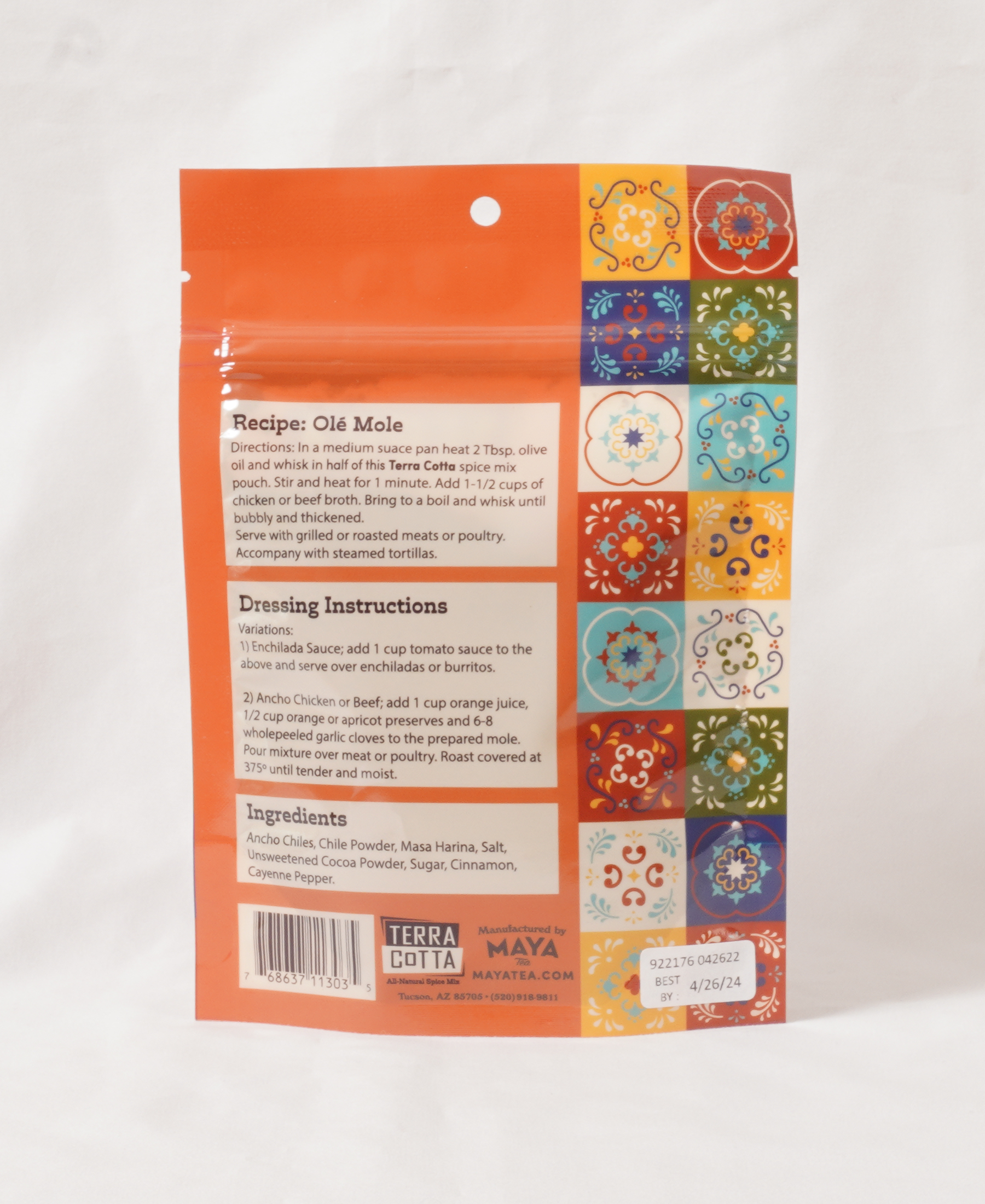 Olé Mole Mix - 8 Pack Case