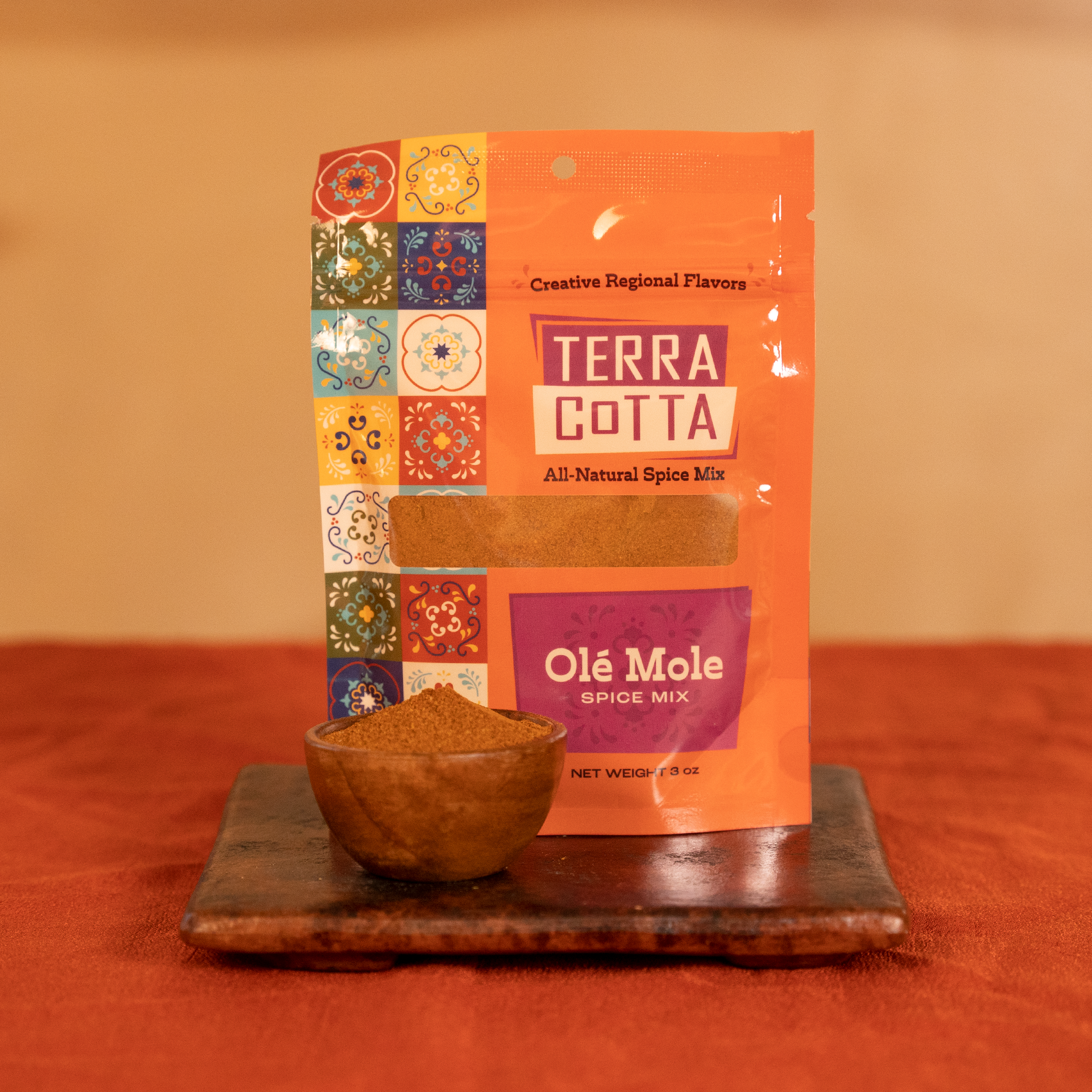 Olé Mole Mix - 8 Pack Case