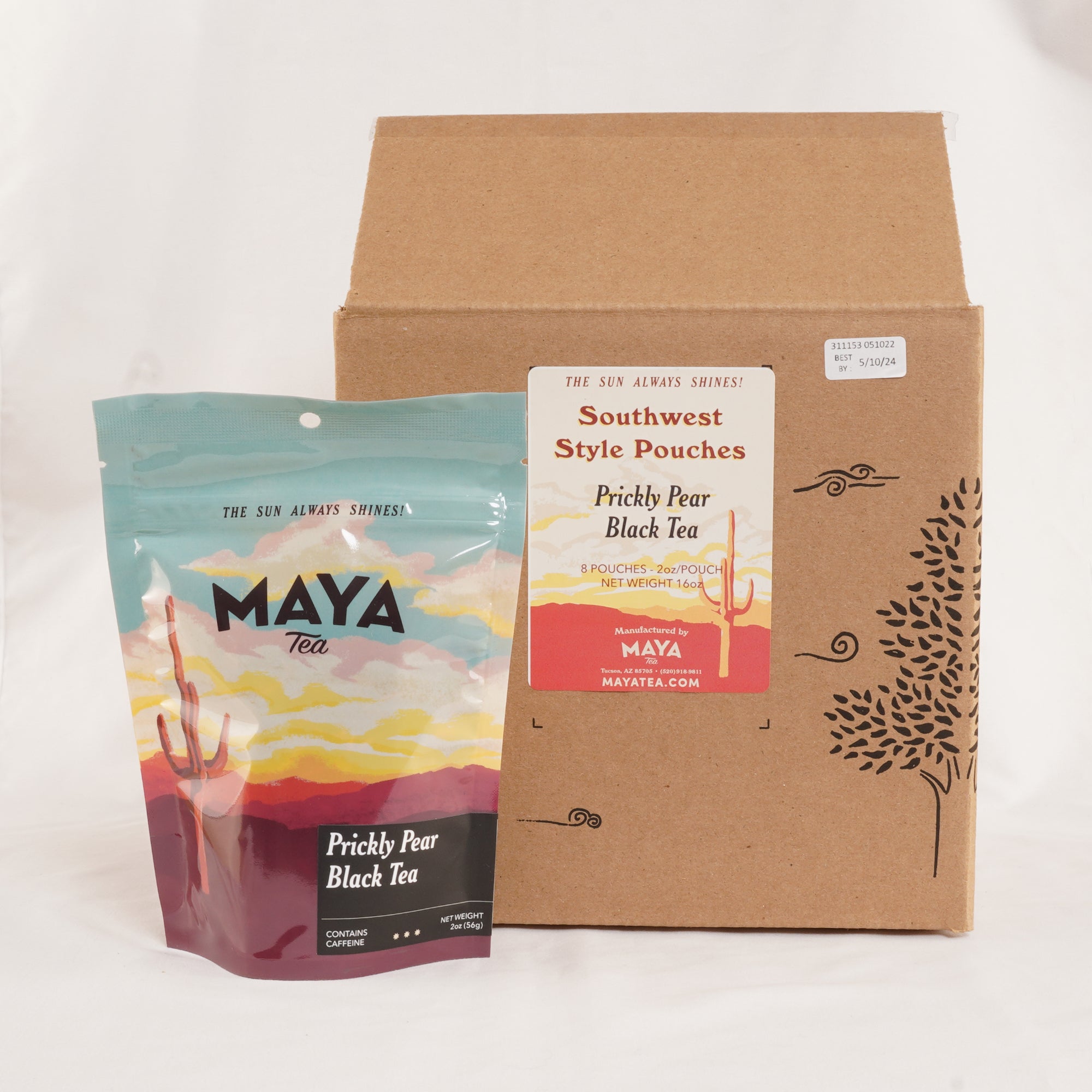 Prickly Pear Black - SW Style Case of 8