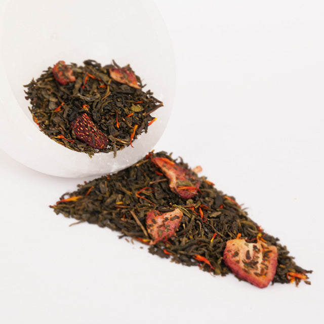 Strawberry Coconut Cream Green - 1lb Bulk