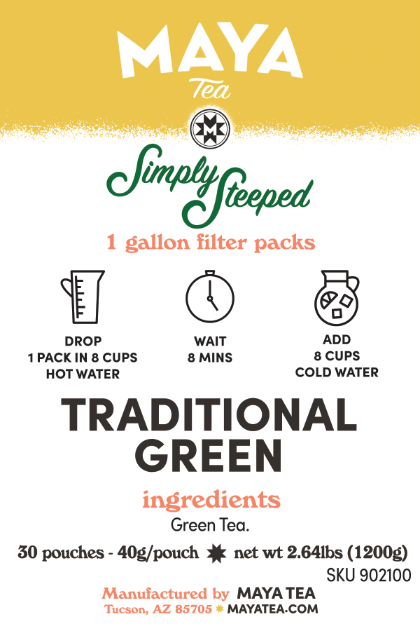 Traditional Green - 30 Count Simply Steeped Case