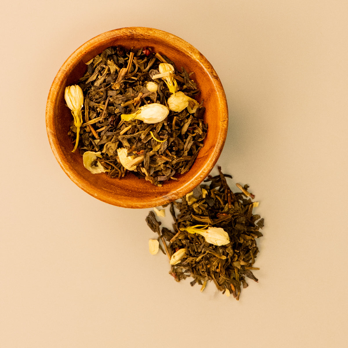 Blackberry Jasmine Green  - 1lb Bulk