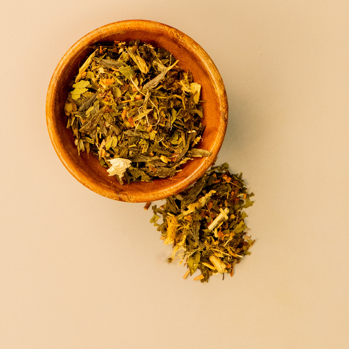 Vanilla Mint Sencha Green - 1lb Bulk
