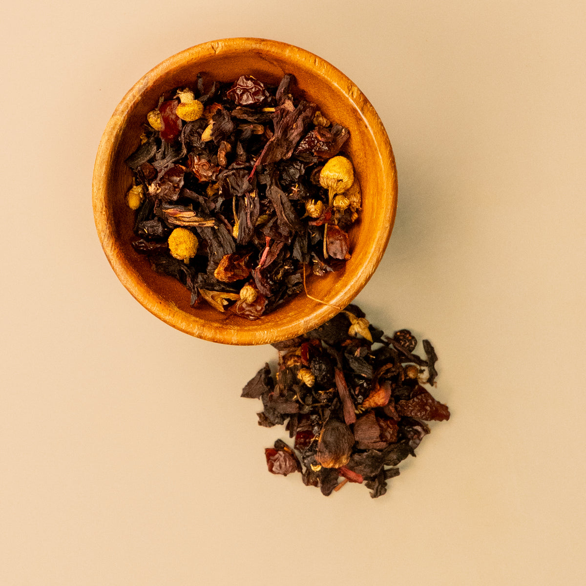 Blueberry Herbal  - 1lb Bulk