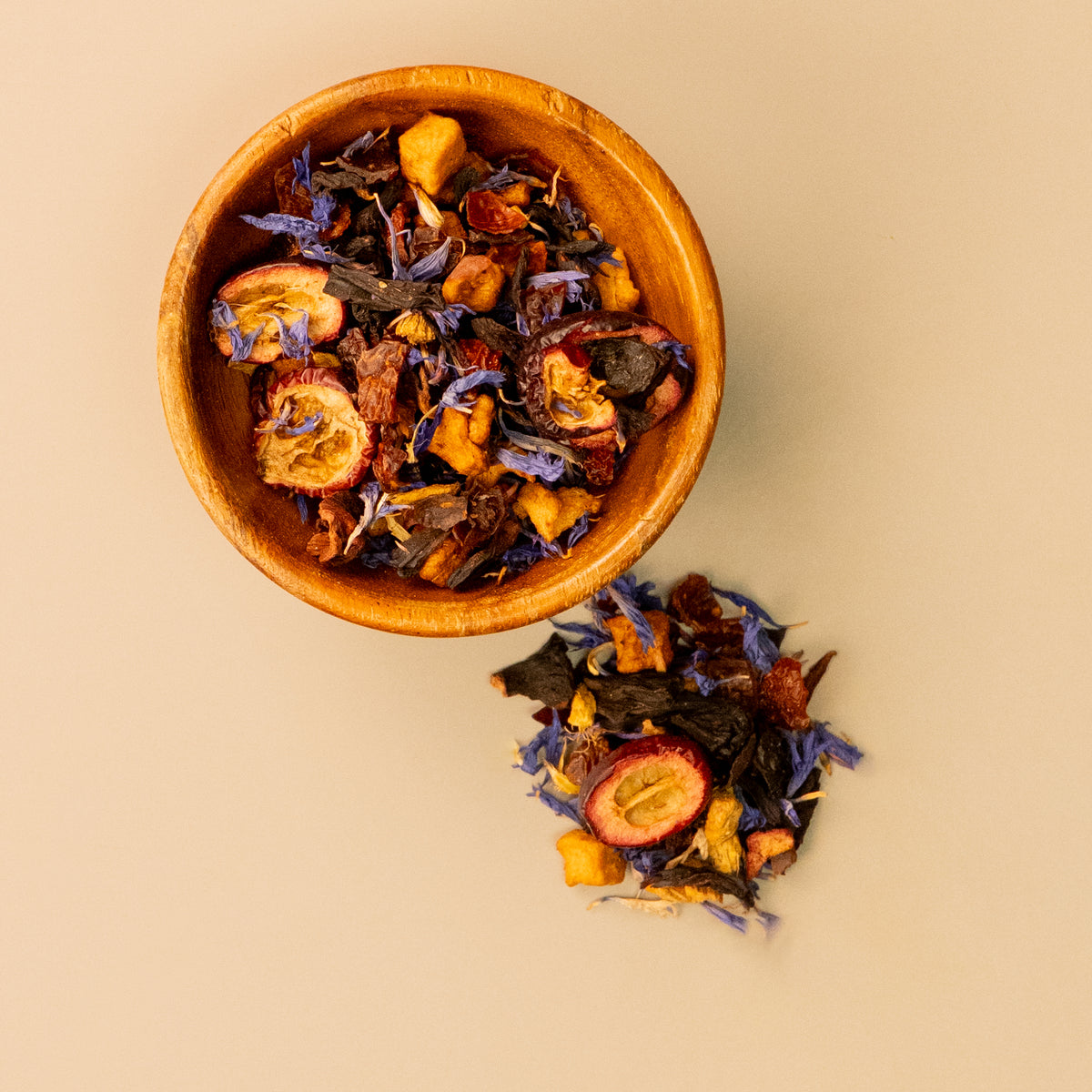Spicy Plum Herbal - 1lb Bulk
